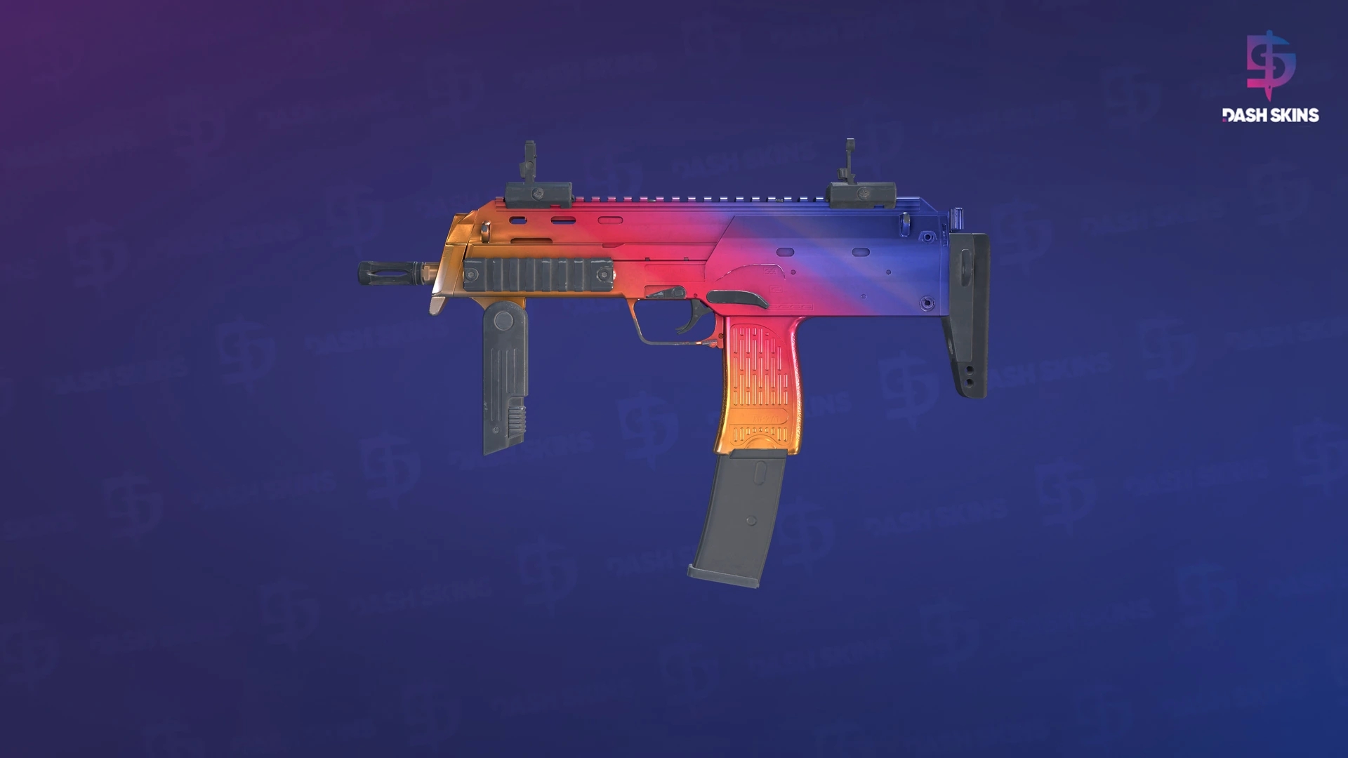 MP7 | Fade (Minimal Wear) Screenshot Playside