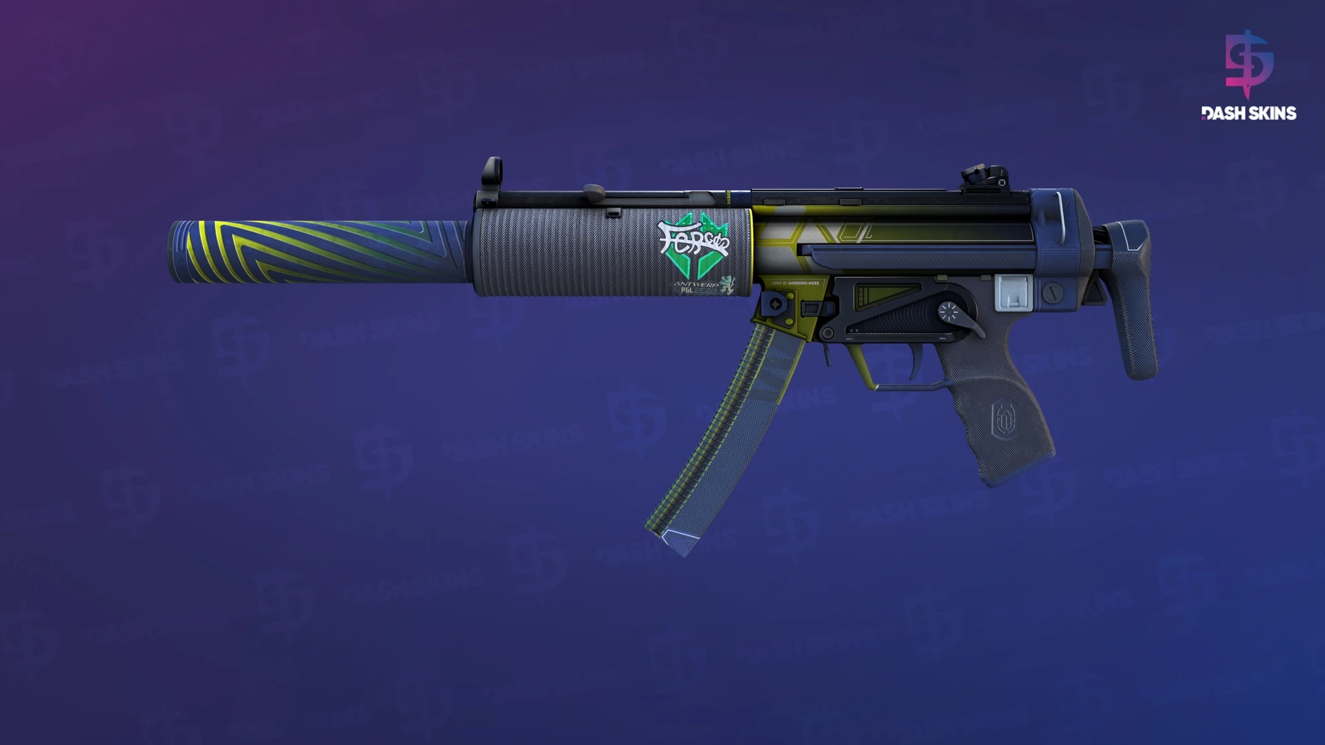 MP5-SD | Condition Zero (Minimal Wear) Screenshot Playside