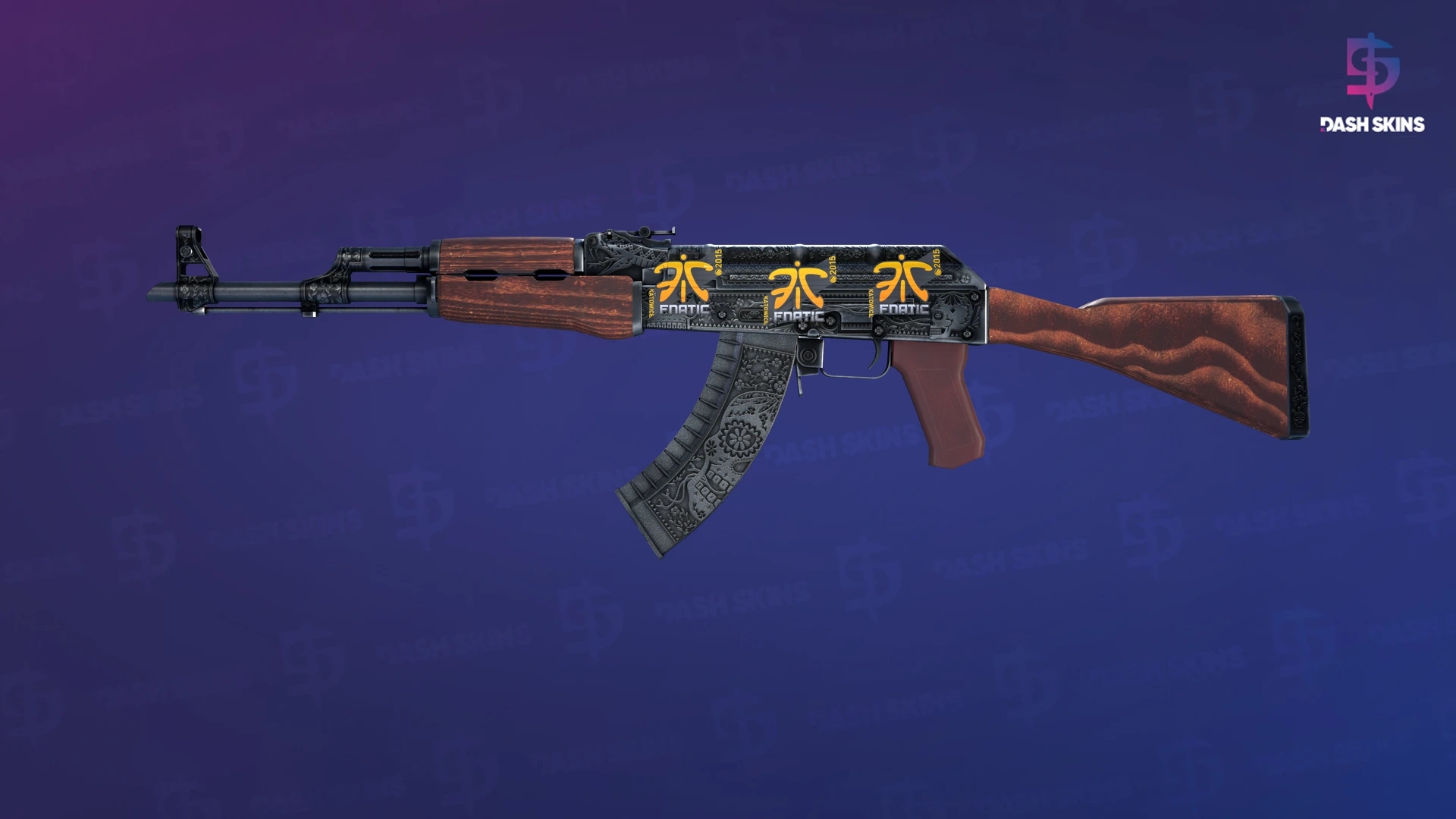 AK-47 | Cartel (Minimal Wear) Screenshot Playside