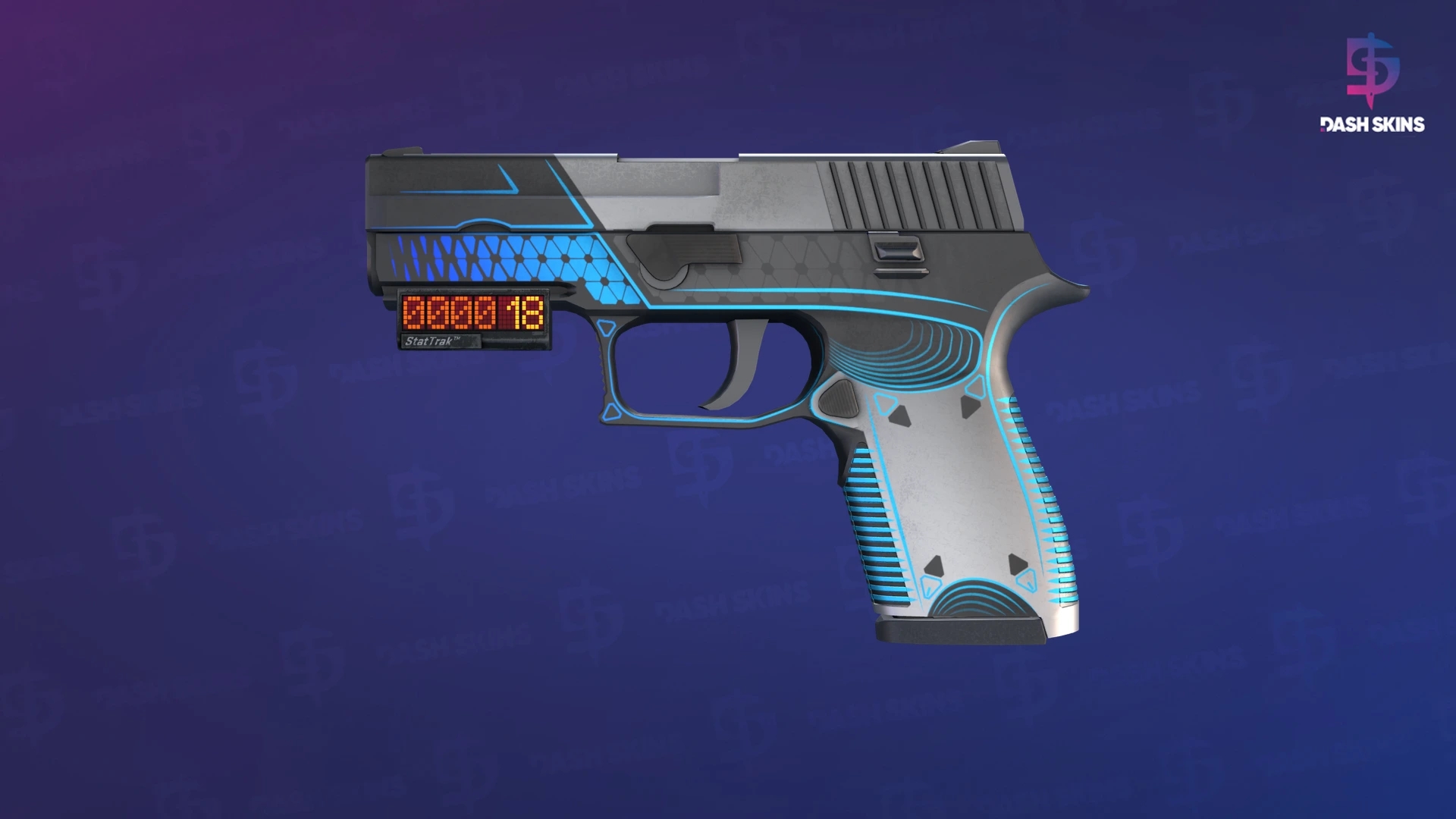 StatTrak™ P250 | Valence (Factory New) Screenshot Playside