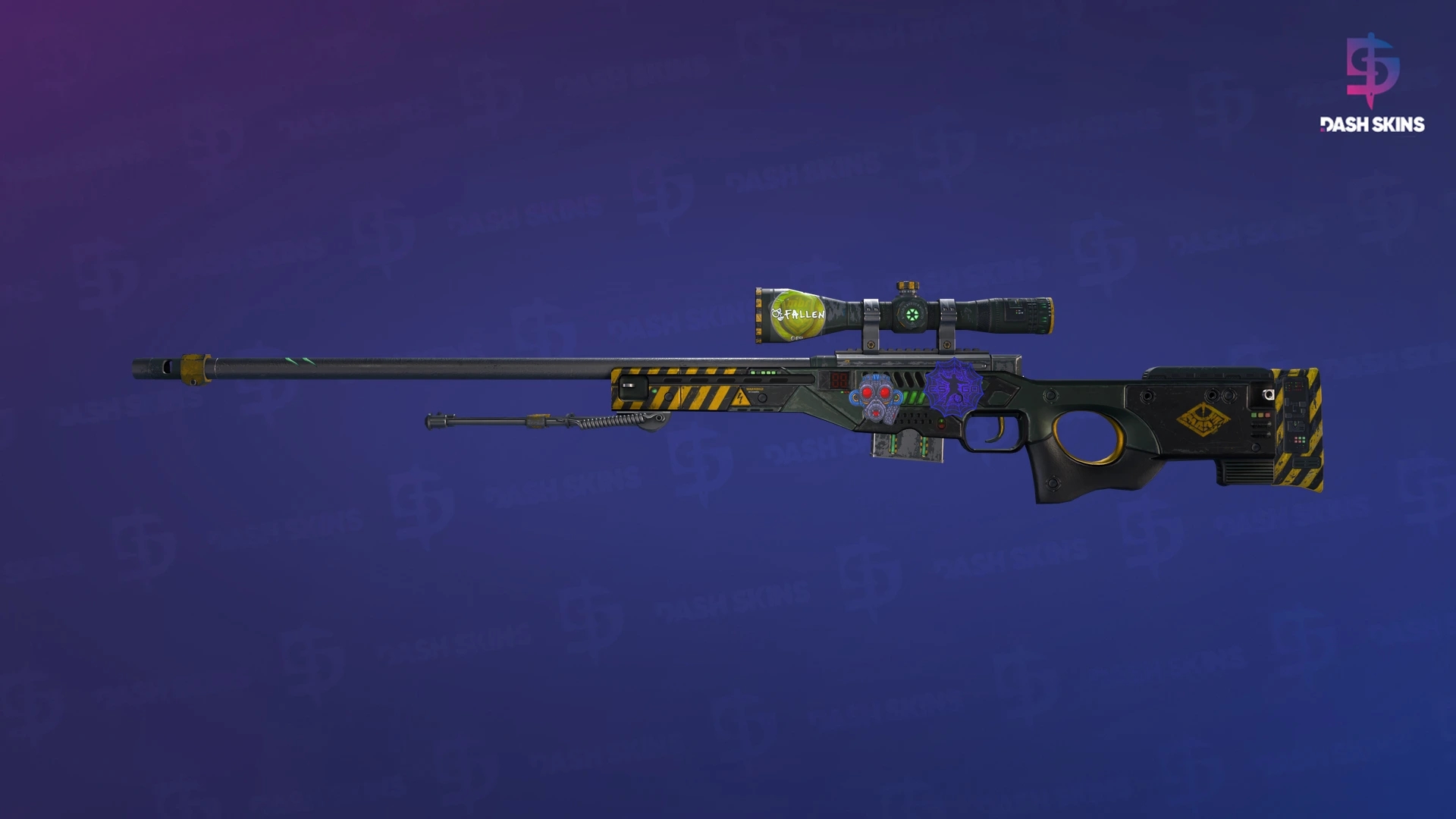 AWP | Phobos (Field-Tested) Screenshot Playside