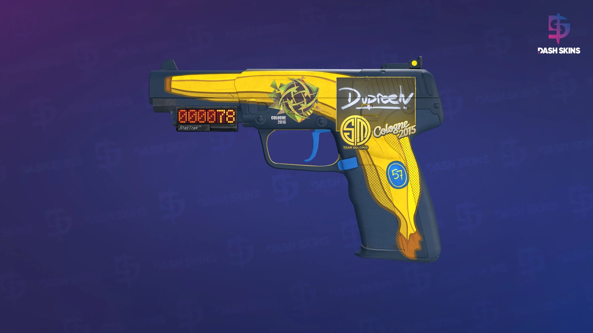 StatTrak™ Five-SeveN | Monkey Business (Field-Tested) Screenshot Playside