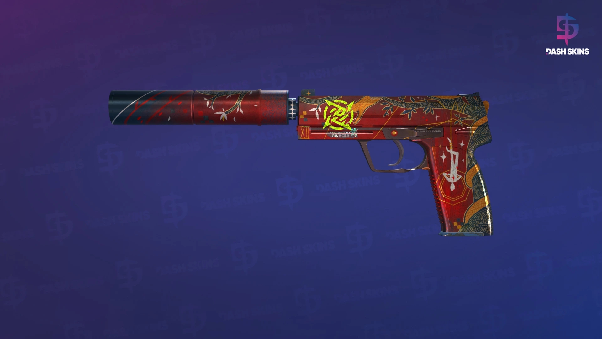 USP-S | The Traitor (Well-Worn) Screenshot Playside