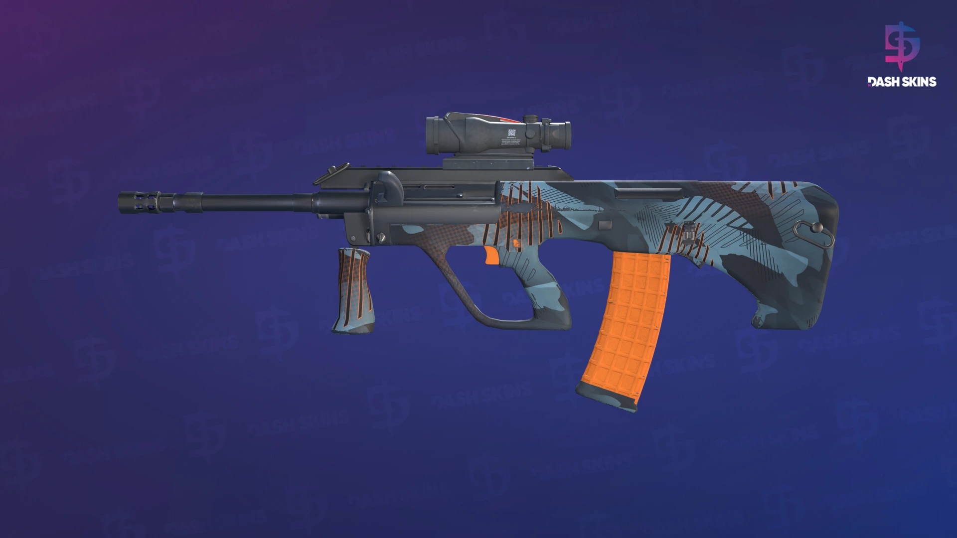 AUG | Amber Slipstream (Factory New) Screenshot Playside
