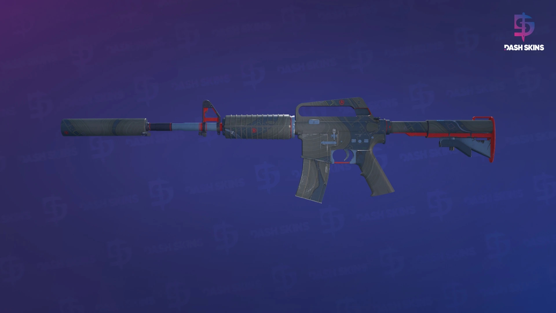 M4A1-S | Briefing (Field-Tested) Screenshot Playside