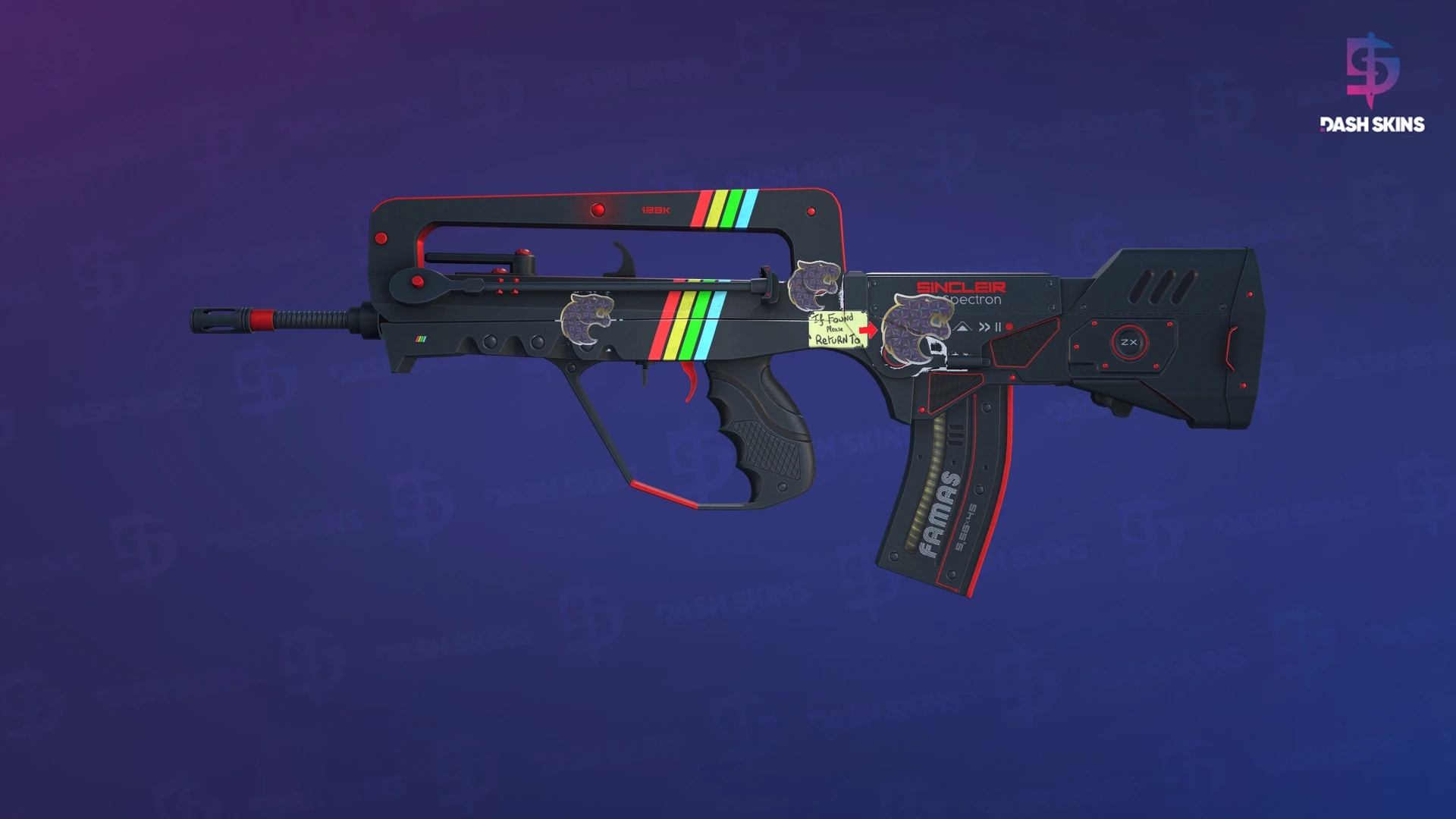 FAMAS | ZX Spectron (Field-Tested) Screenshot Playside