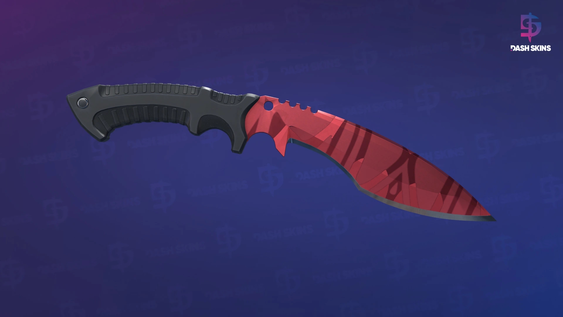 ★ Kukri Knife | Slaughter (Minimal Wear) Screenshot Playside