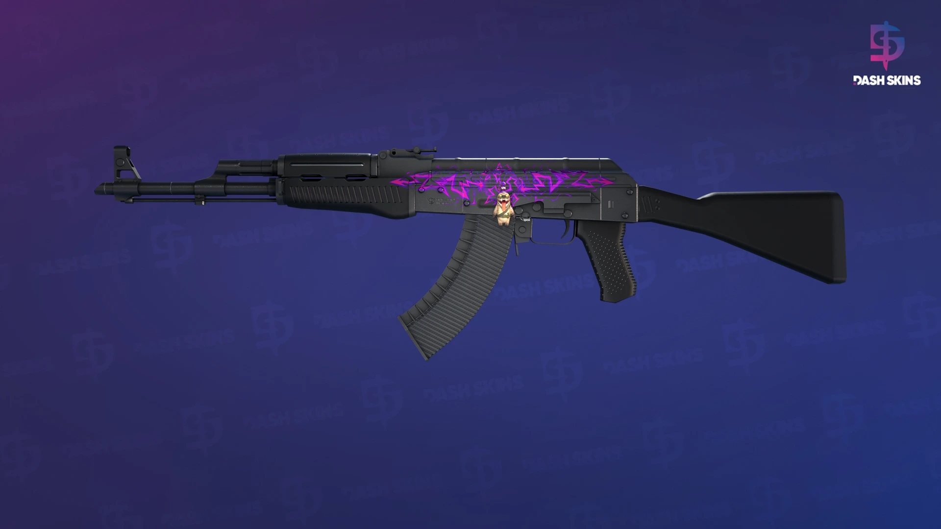 AK-47 | Slate (Minimal Wear) Screenshot Playside