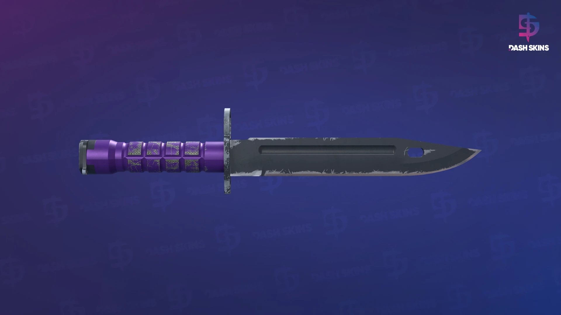 ★ Bayonet | Ultraviolet (Field-Tested) Screenshot Playside