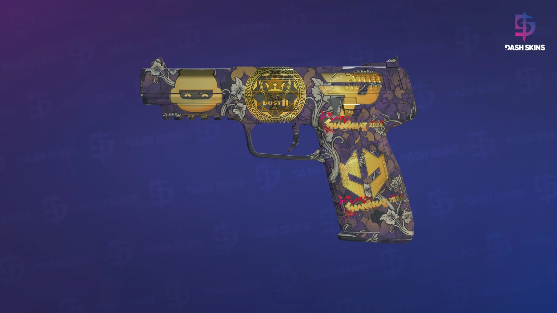 Souvenir Five-SeveN | Withered Vine (Factory New) Screenshot Playside