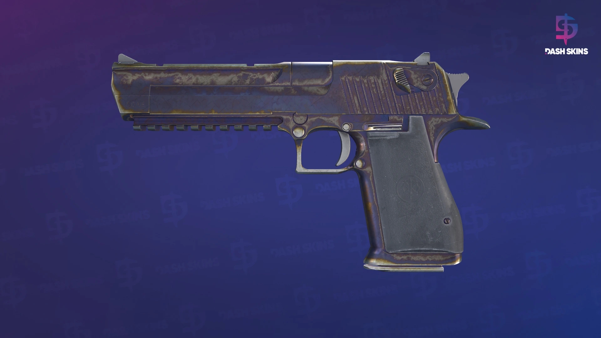 Desert Eagle | Heat Treated (Well-Worn) Screenshot Playside