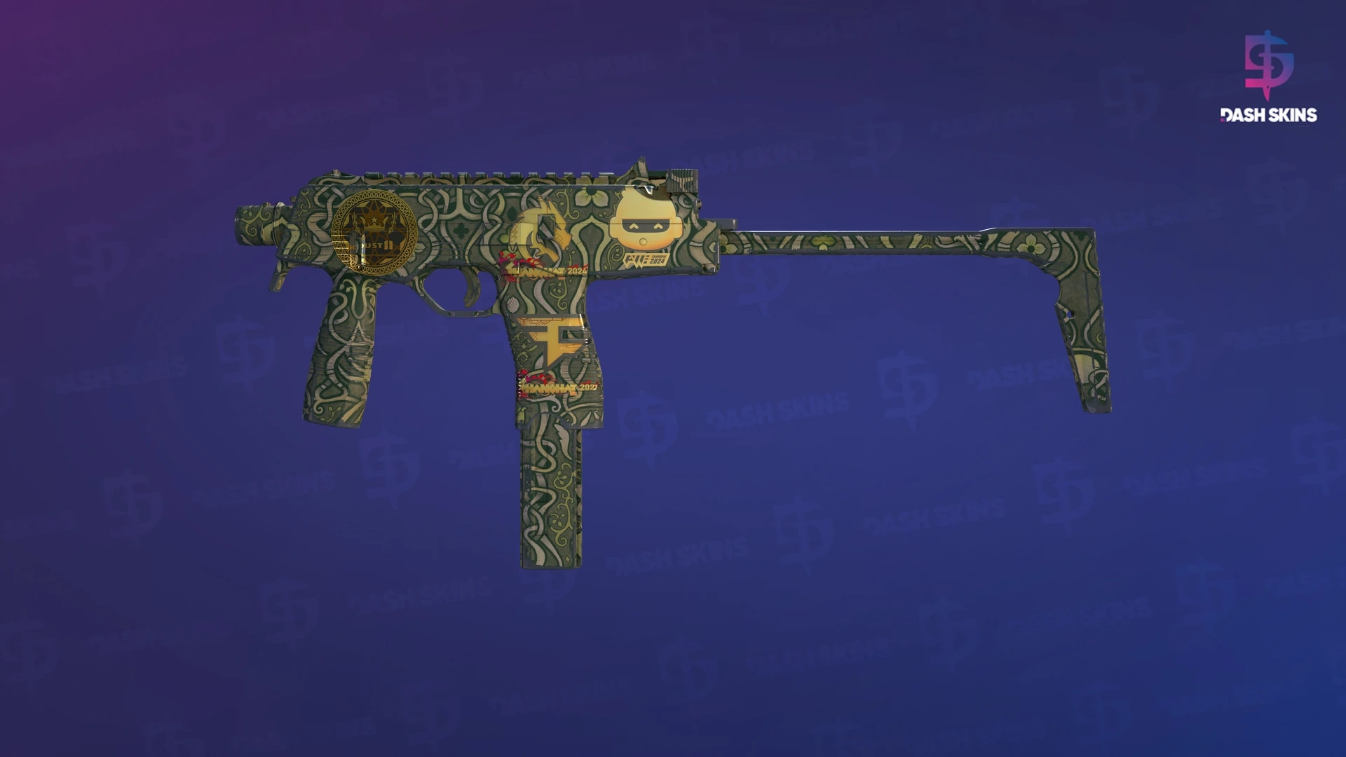 Souvenir MP9 | Old Roots (Field-Tested) Screenshot Playside