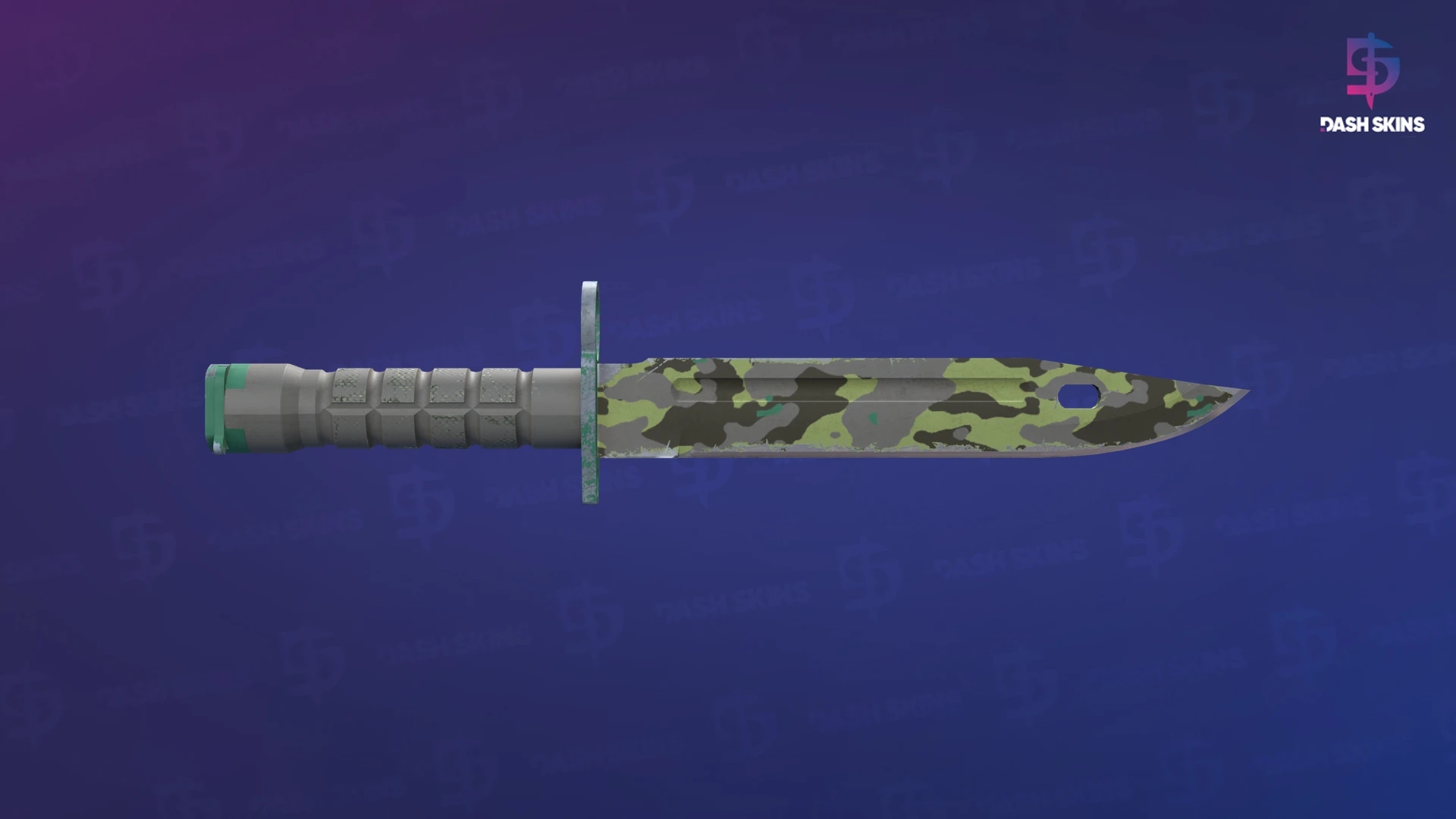 ★ Bayonet | Boreal Forest (Field-Tested) Screenshot Playside