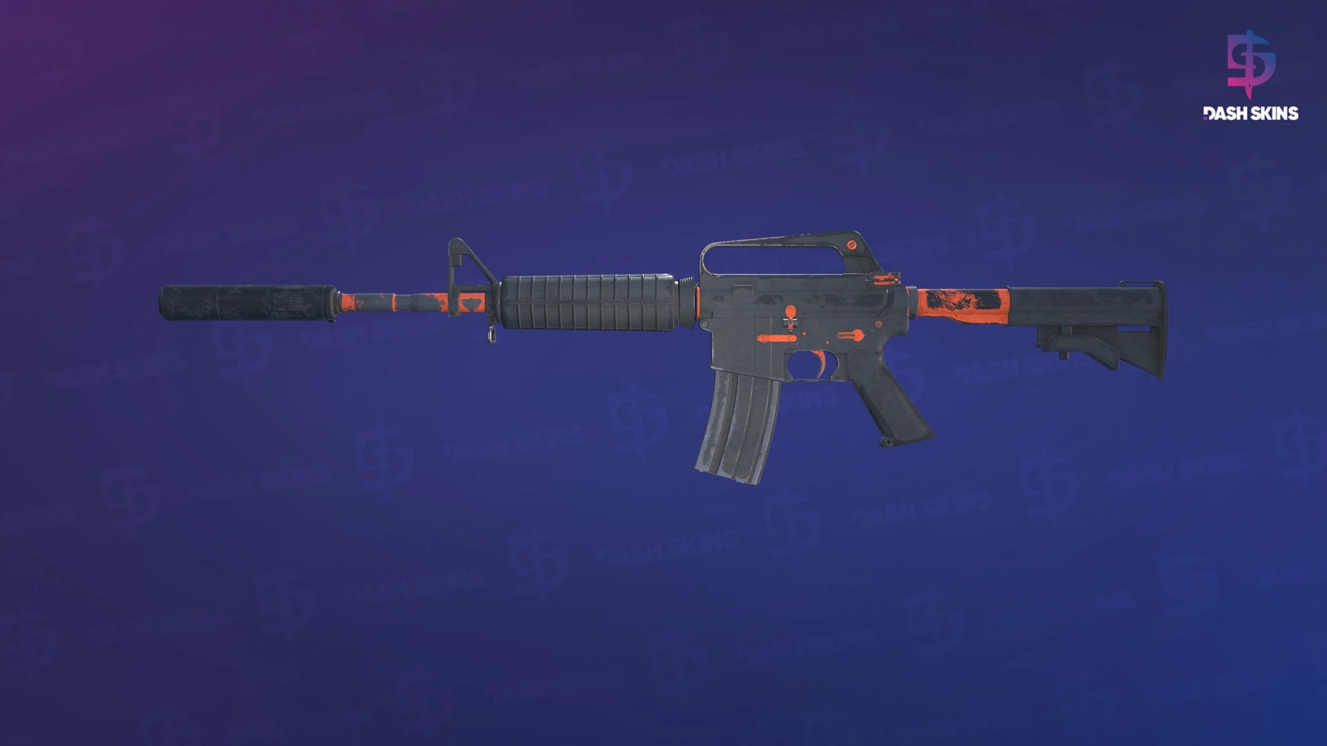 M4A1-S | Nitro (Battle-Scarred) Screenshot Playside