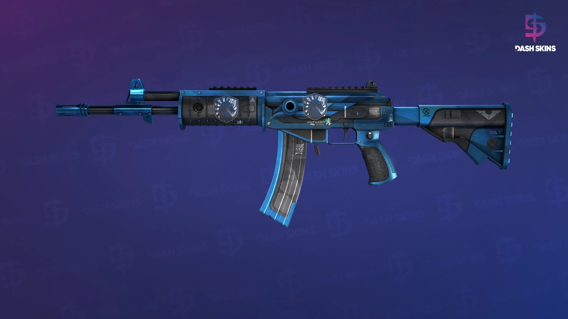 Galil AR | Stone Cold (Minimal Wear) Screenshot Playside