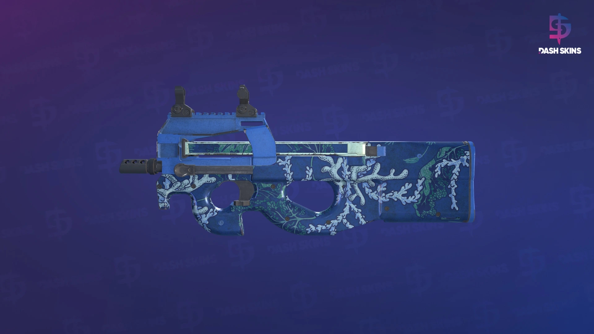 P90 | Reef Grief (Field-Tested) Screenshot Playside