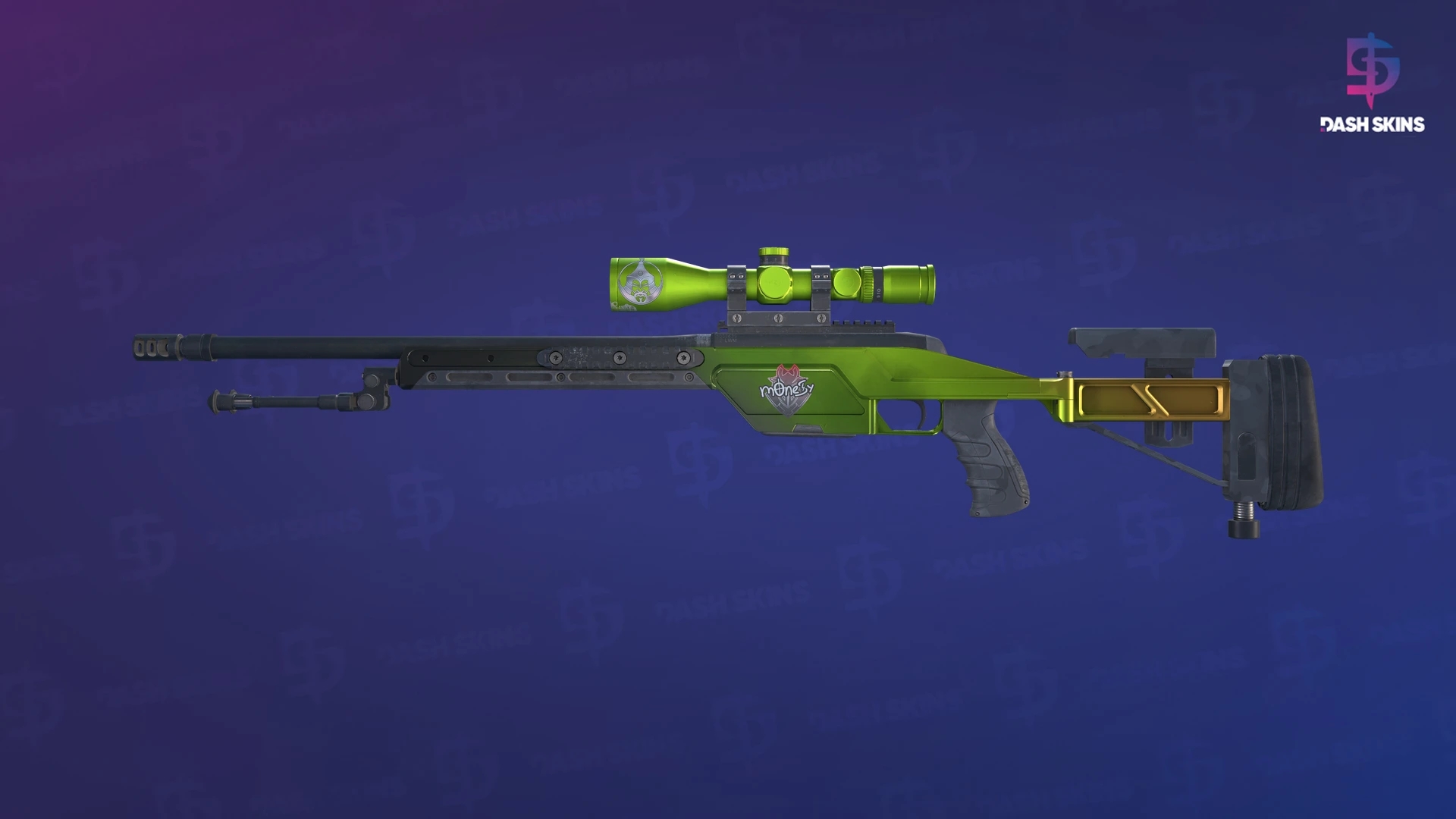 SSG 08 | Acid Fade (Factory New) Screenshot Playside