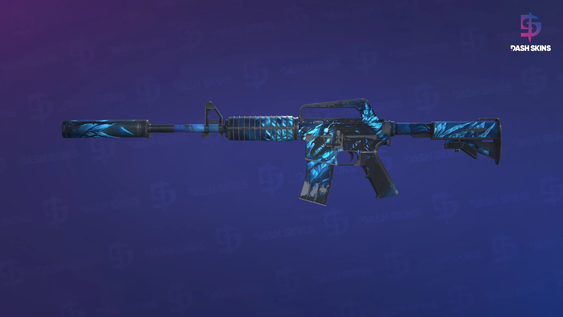 M4A1-S | Nightmare (Battle-Scarred) Screenshot Playside