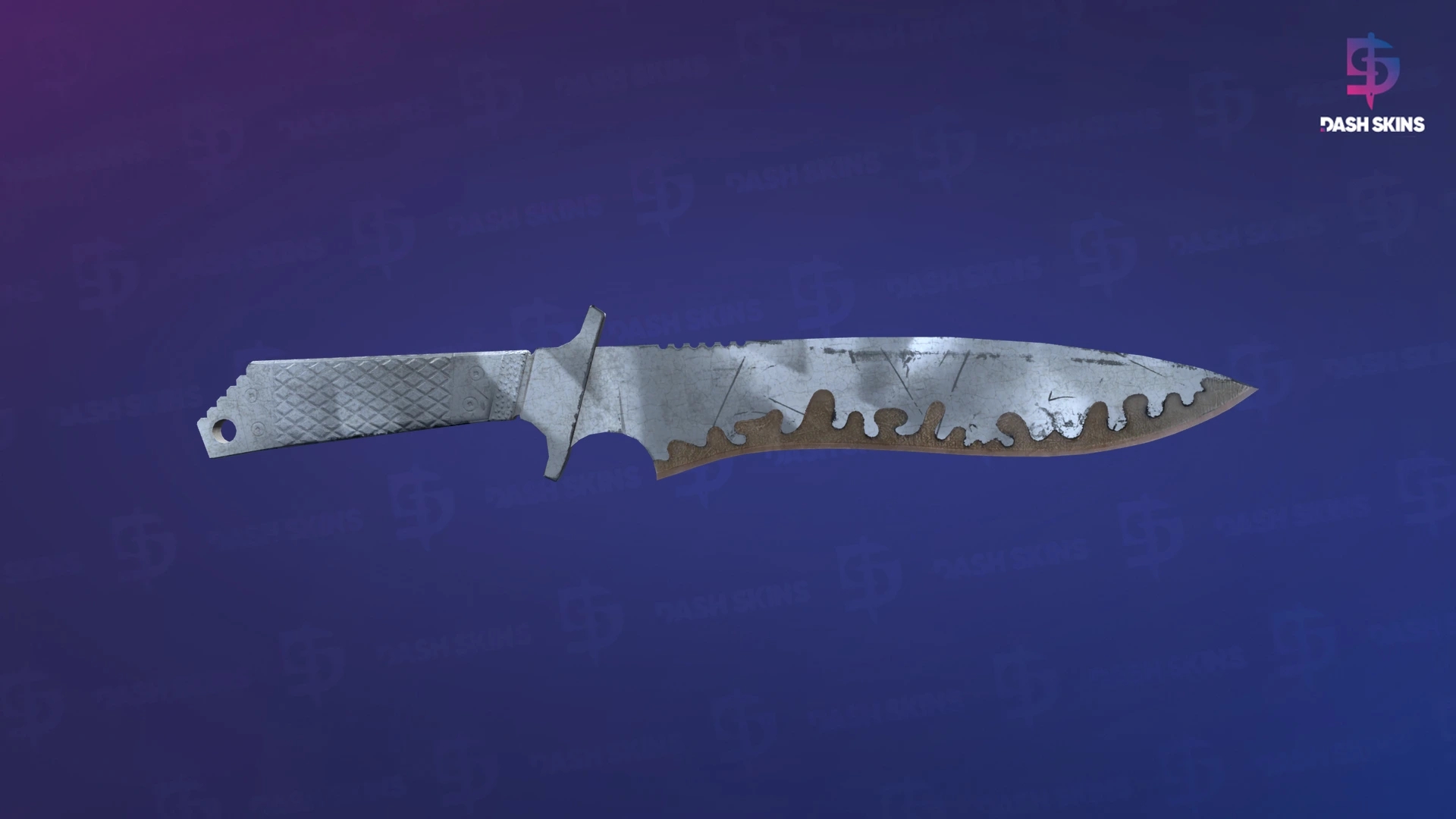 ★ Classic Knife | Urban Masked (Battle-Scarred) Screenshot Playside