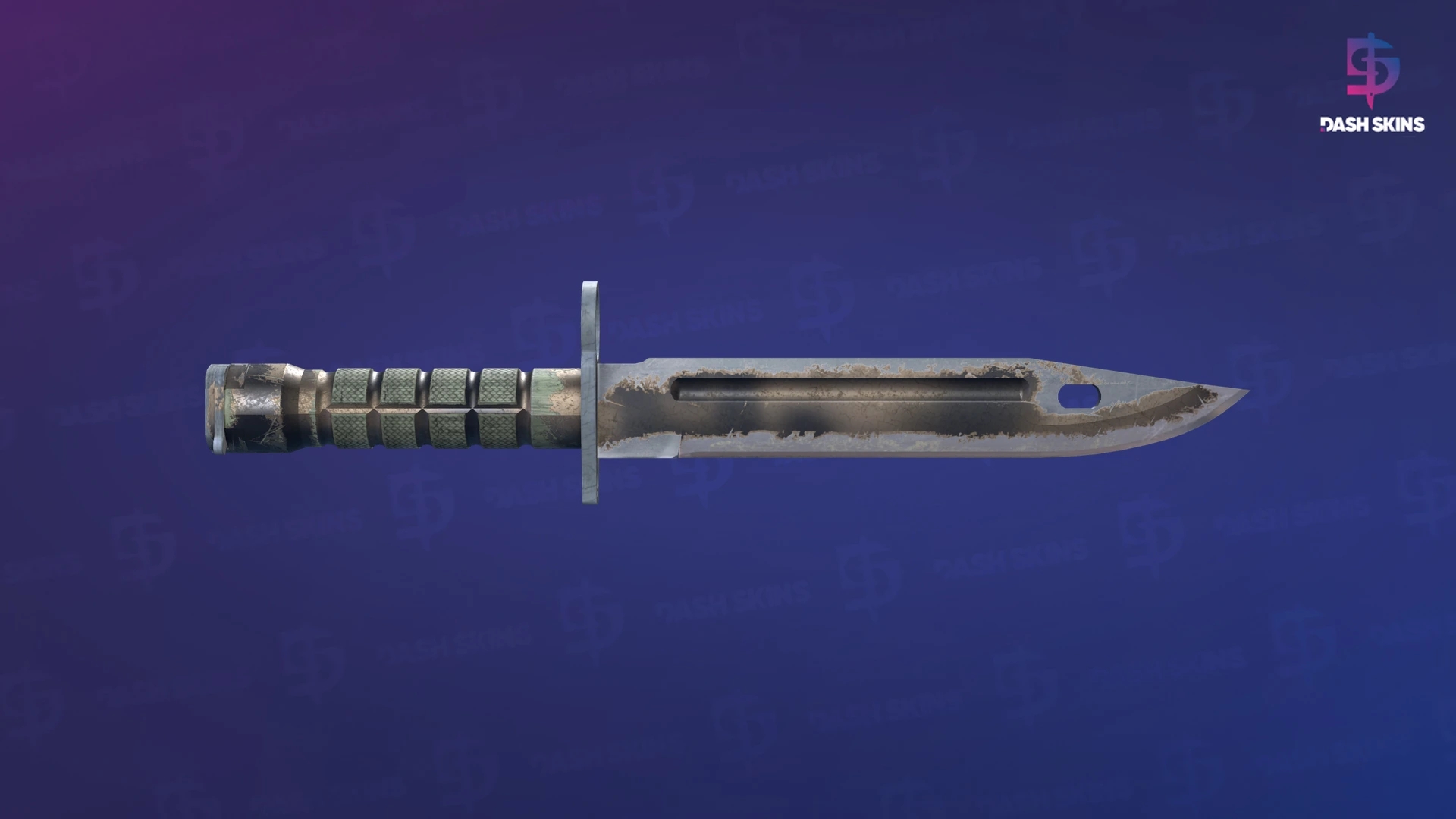★ Bayonet | Scorched (Battle-Scarred) Screenshot Playside