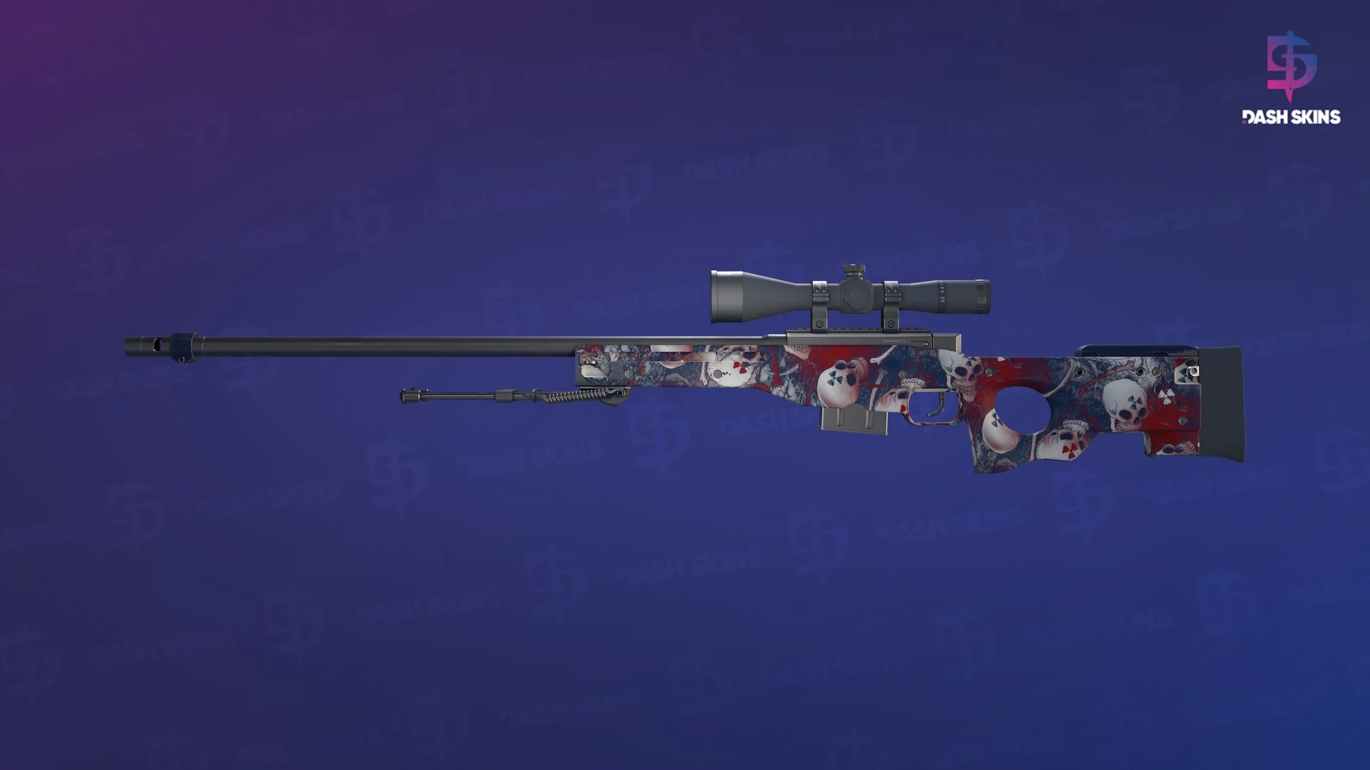 AWP | Acheron (Minimal Wear) Screenshot Playside