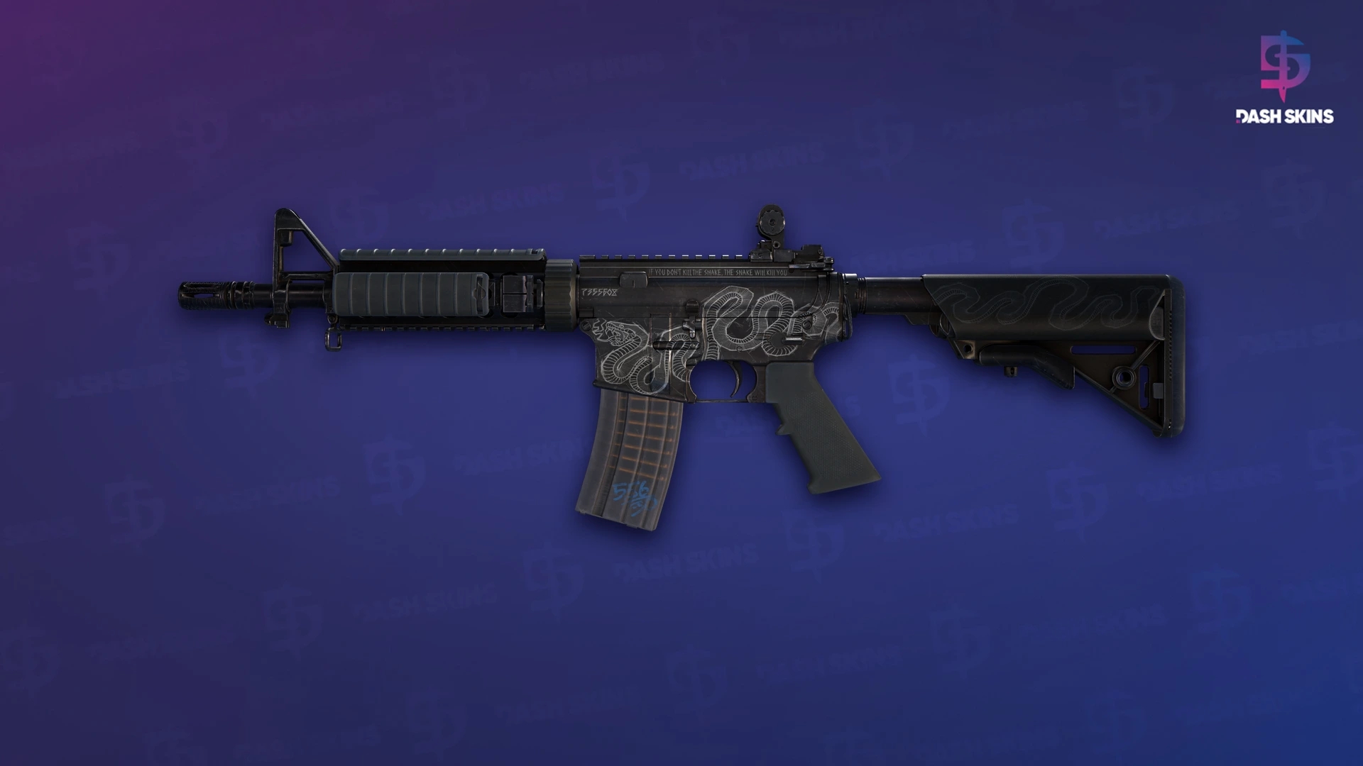 M4A4 | Etch Lord (Field-Tested) Screenshot Playside