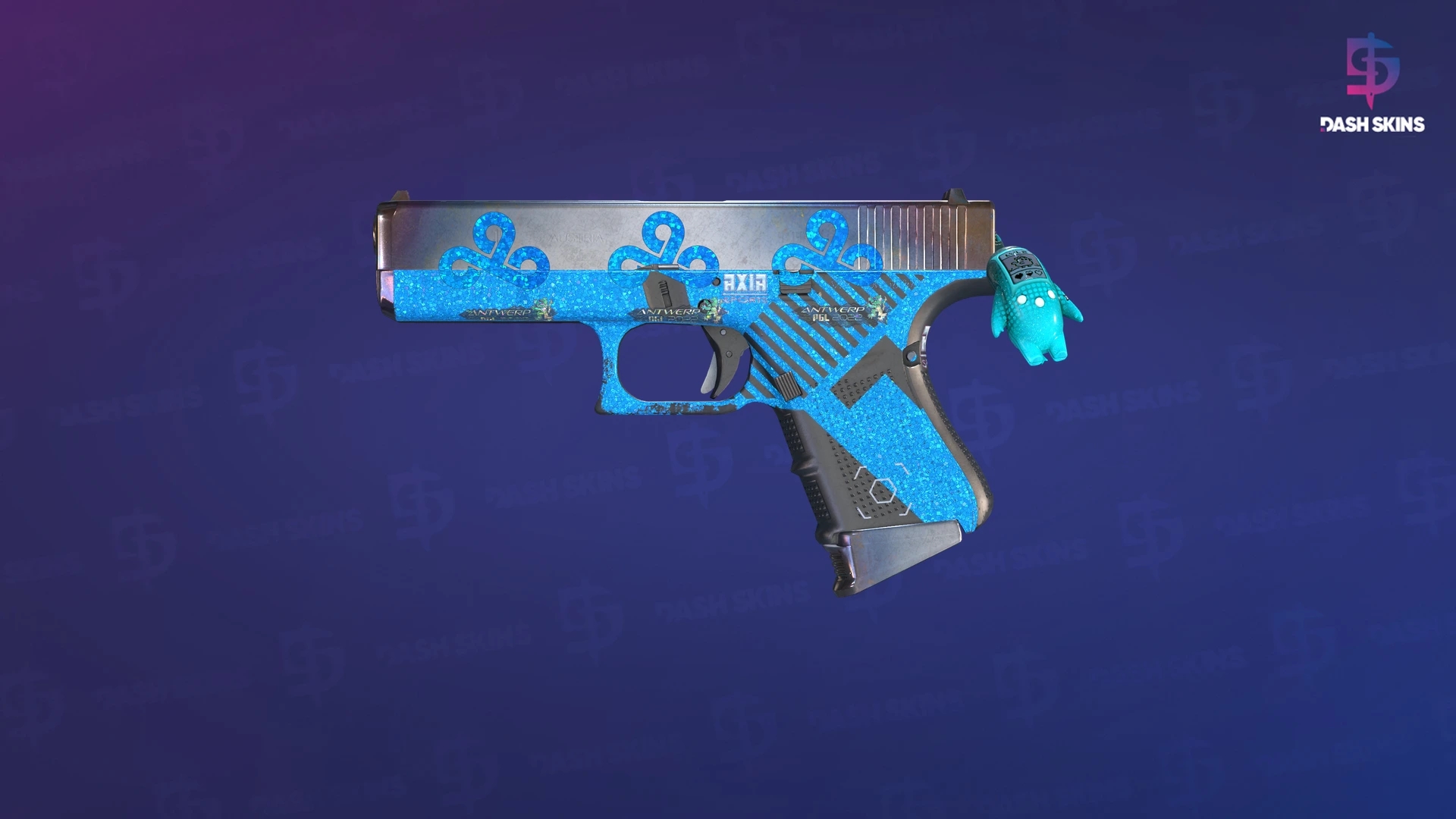 Glock-18 | AXIA (Field-Tested) Screenshot Playside