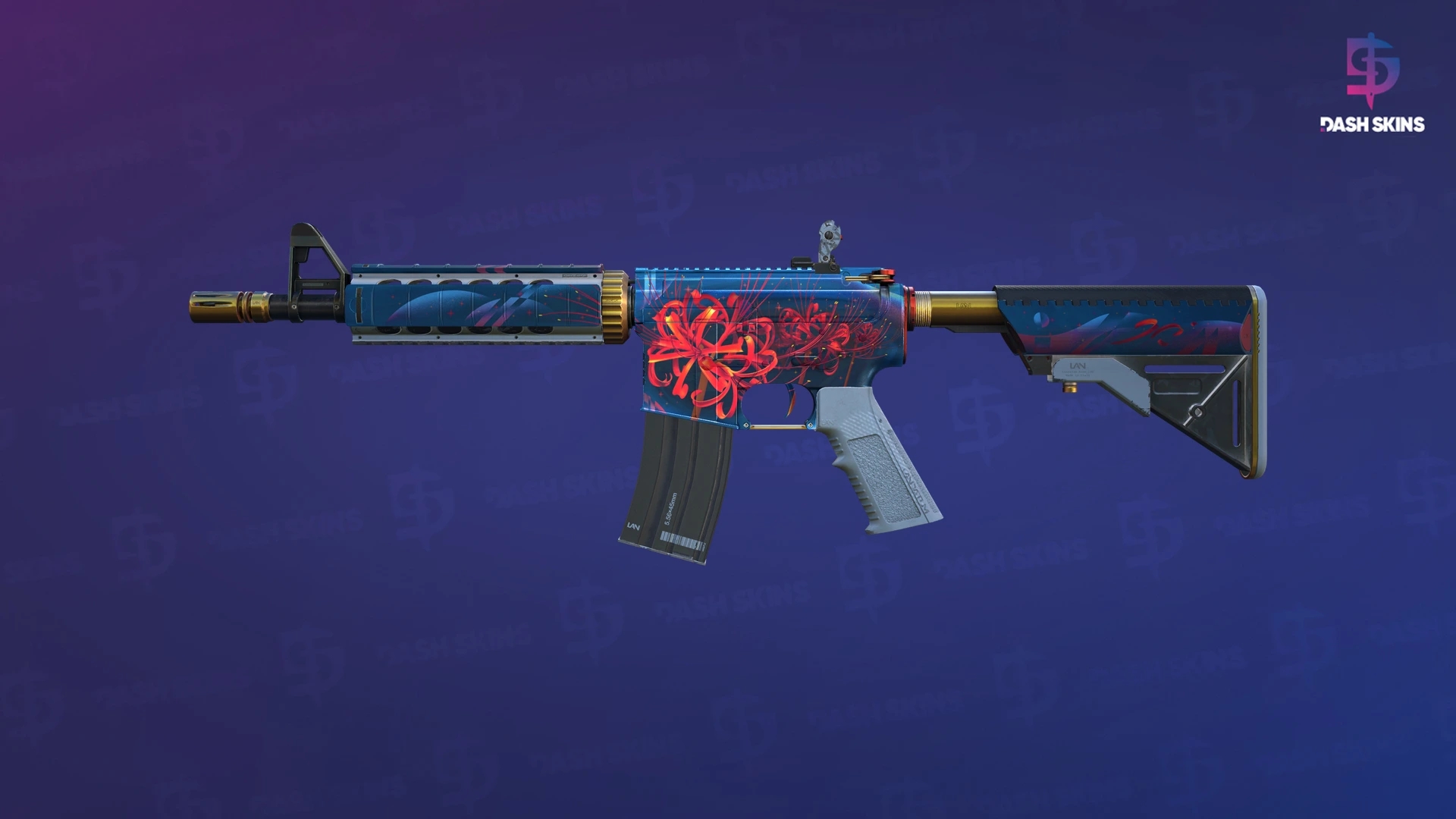 M4A4 | Spider Lily (Factory New) Screenshot Playside