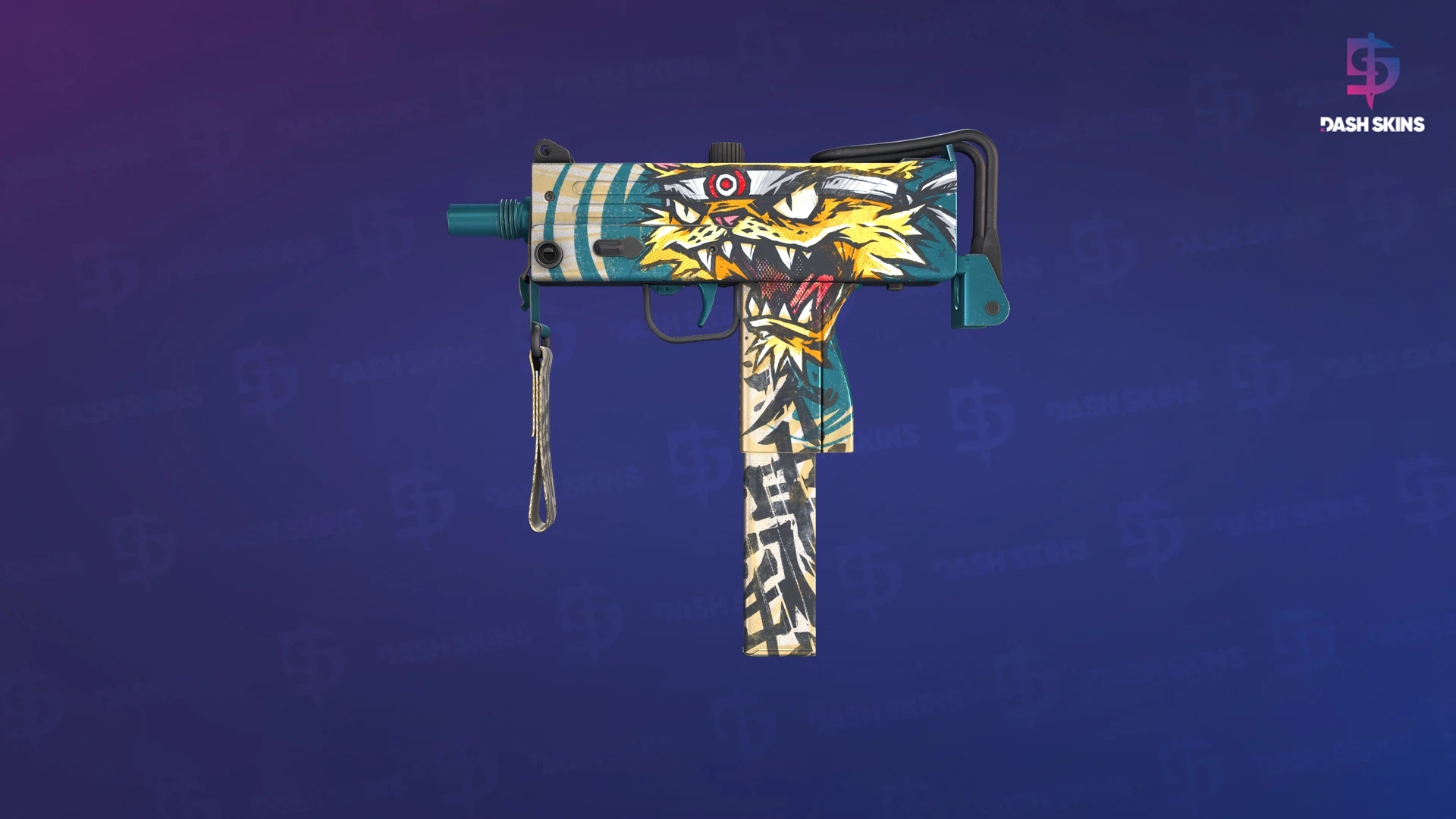 MAC-10 | Cat Fight (Factory New) Screenshot Playside