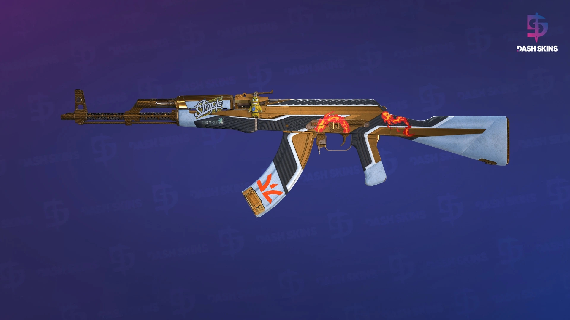 AK-47 | The Oligarch (Field-Tested) Screenshot Playside