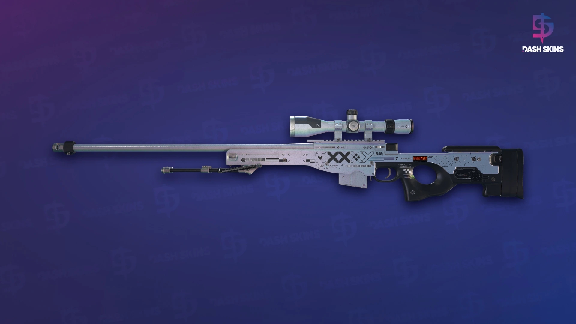 StatTrak™ AWP | Printstream (Field-Tested) Screenshot Playside