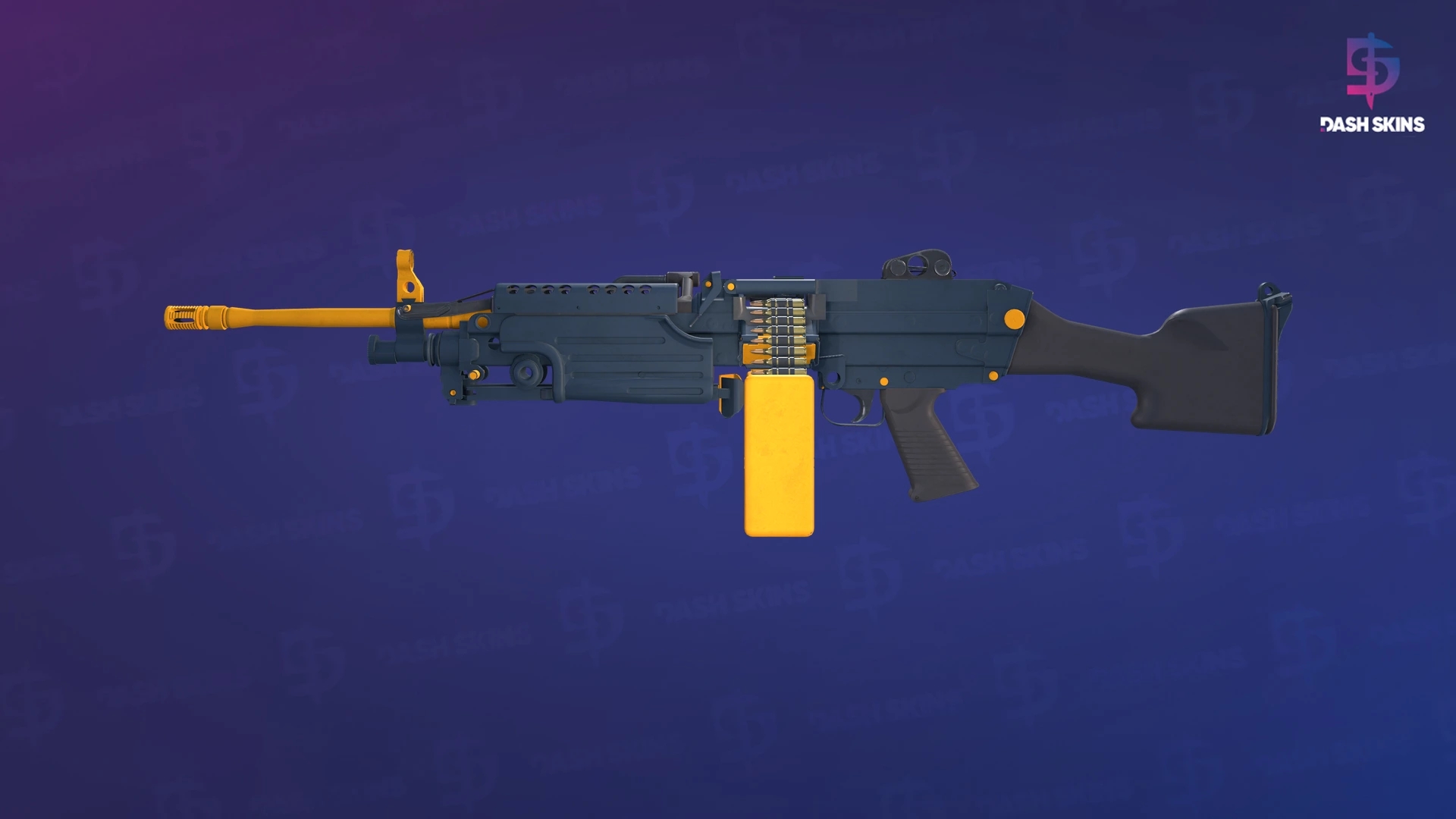 M249 | Impact Drill (Minimal Wear) Screenshot Playside