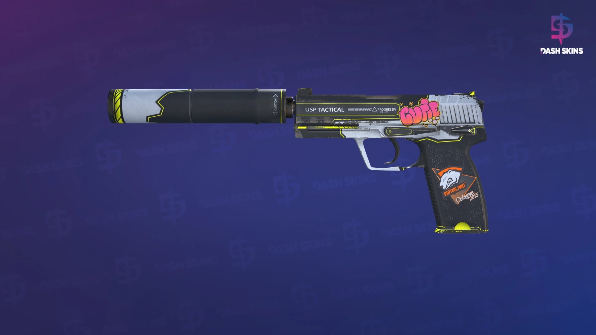 USP-S | Torque (Field-Tested) Screenshot Playside
