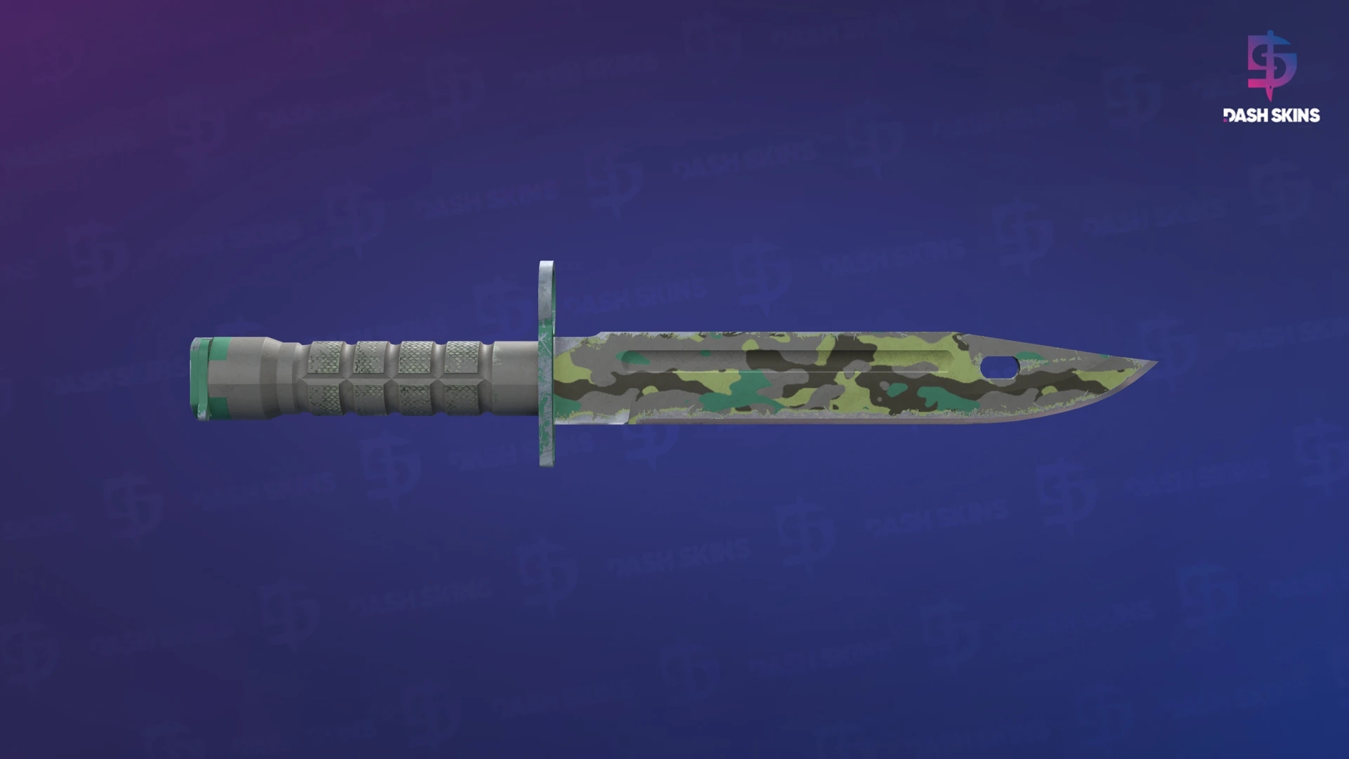★ Bayonet | Boreal Forest (Field-Tested) Screenshot Playside