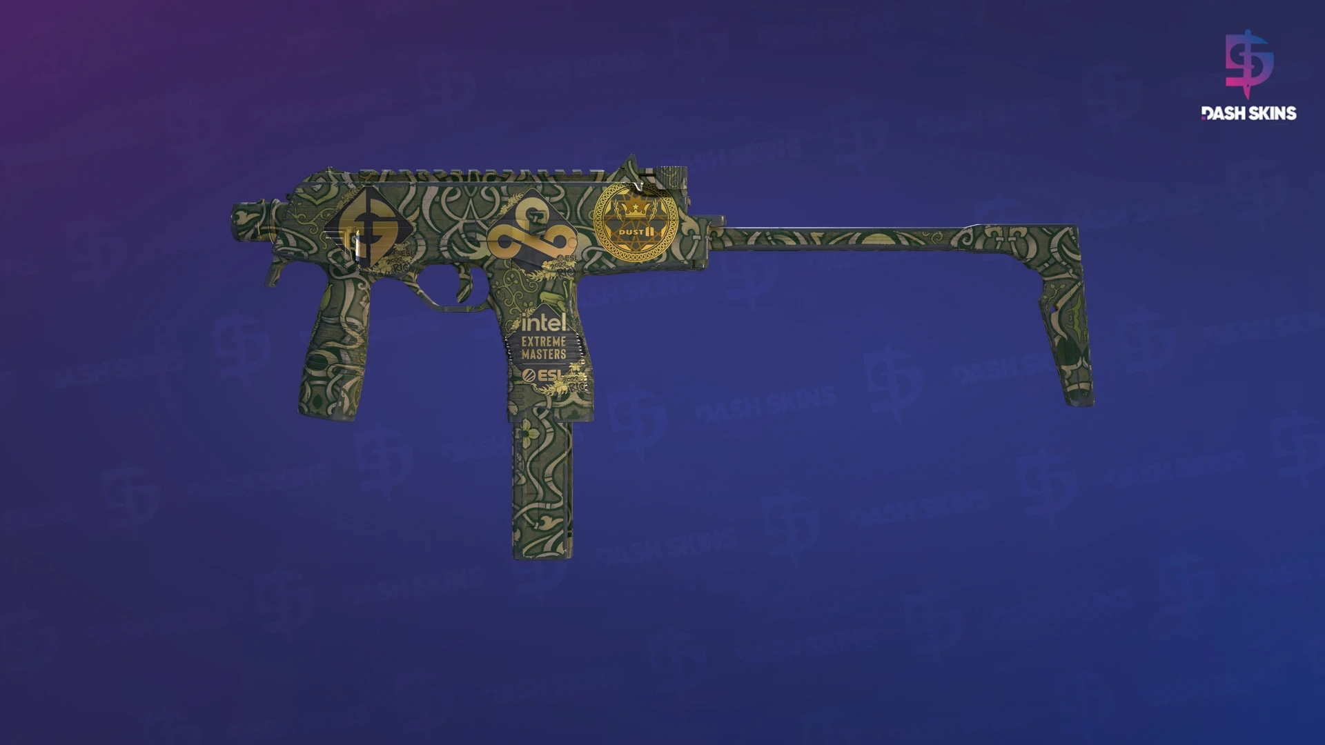 Souvenir MP9 | Old Roots (Minimal Wear) Screenshot Playside