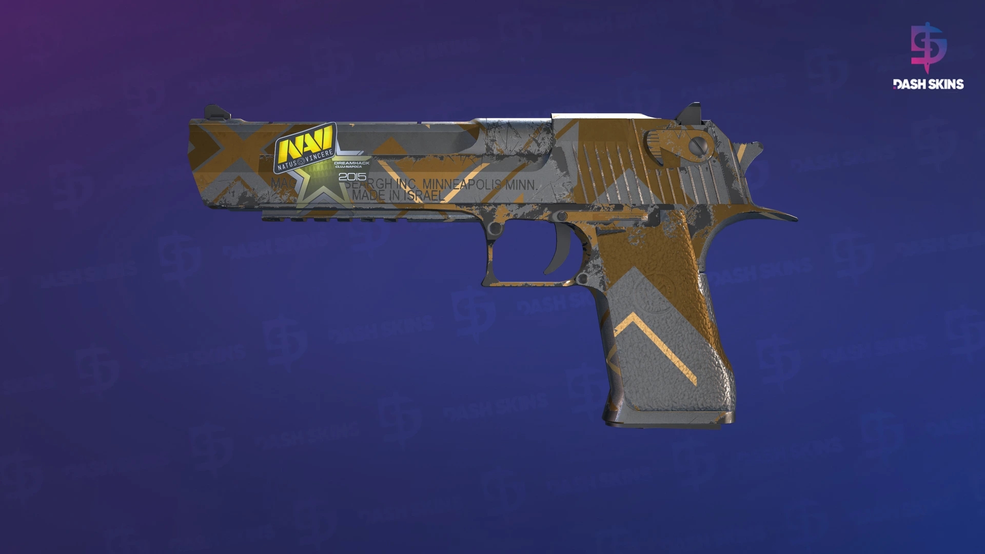 Desert Eagle | Bronze Deco (Field-Tested) Screenshot Playside