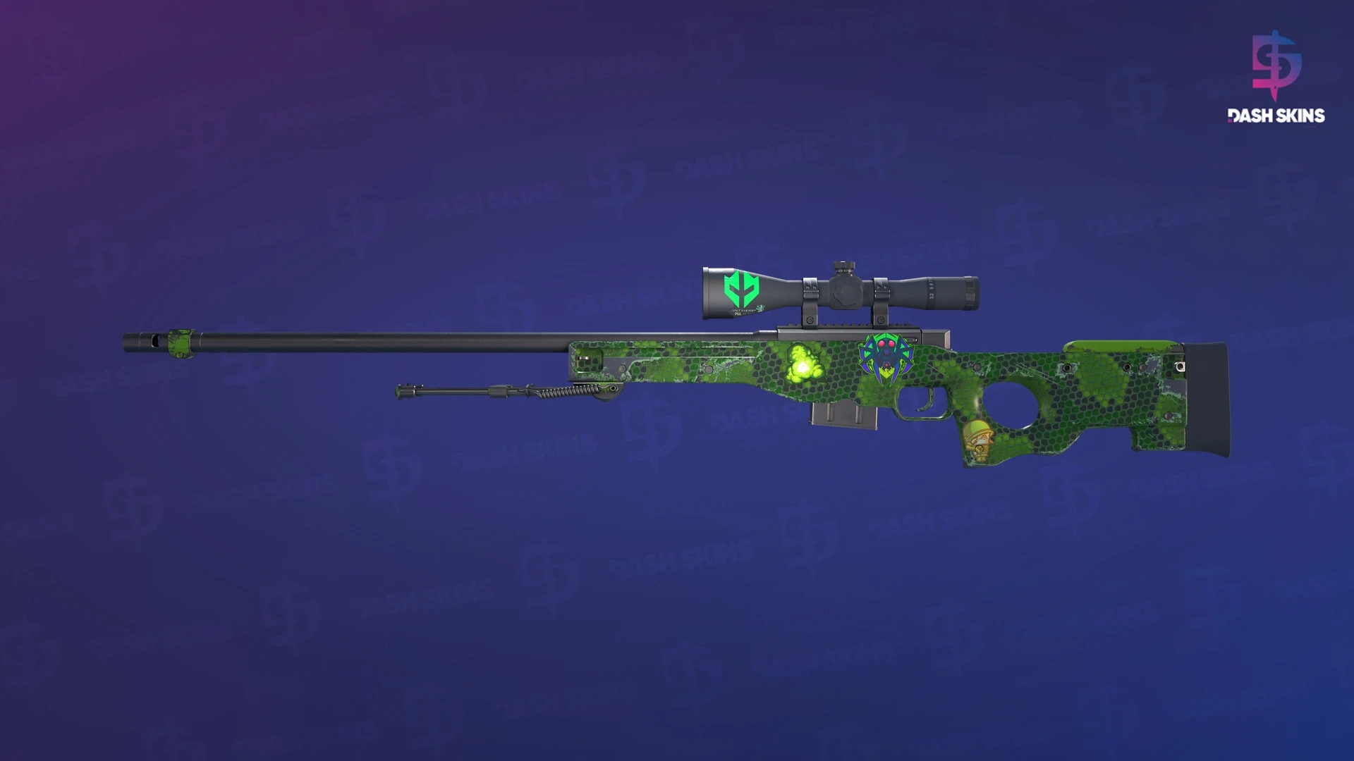 AWP | Pit Viper (Field-Tested) Screenshot Playside
