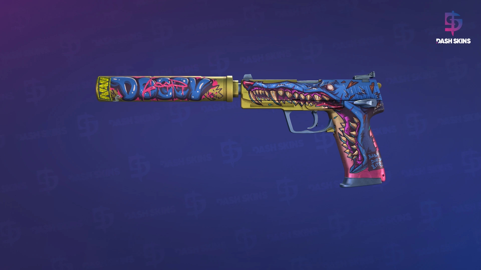 USP-S | Jawbreaker (Field-Tested) Screenshot Playside