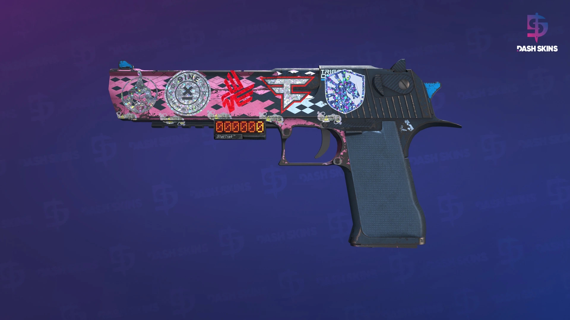 StatTrak™ Desert Eagle | Trigger Discipline (Battle-Scarred) Screenshot Playside