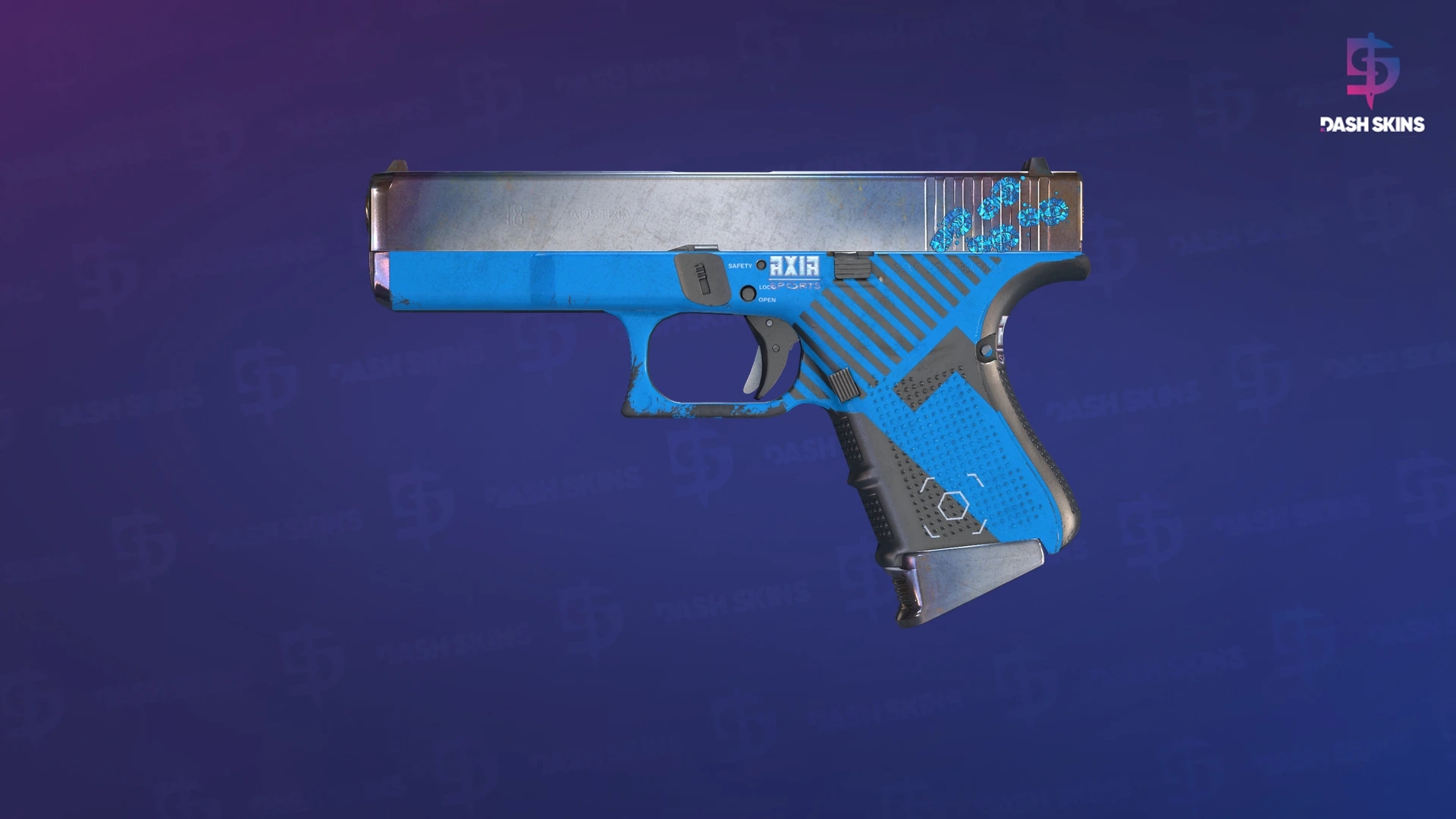 Glock-18 | AXIA (Field-Tested) Screenshot Playside