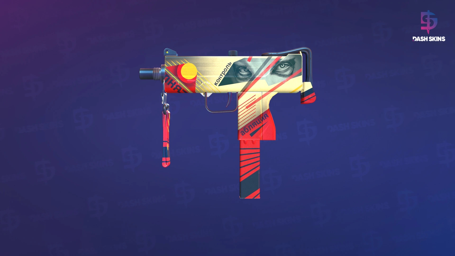 MAC-10 | Propaganda (Minimal Wear) Screenshot Playside