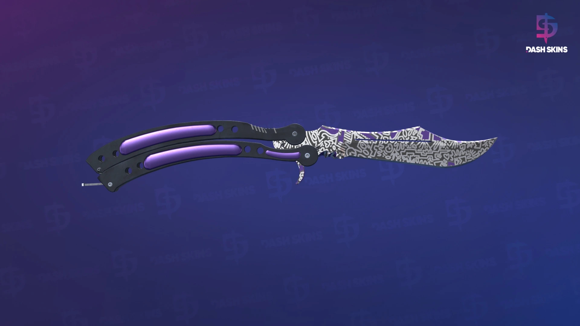 ★ Butterfly Knife | Freehand (Factory New) Screenshot Playside