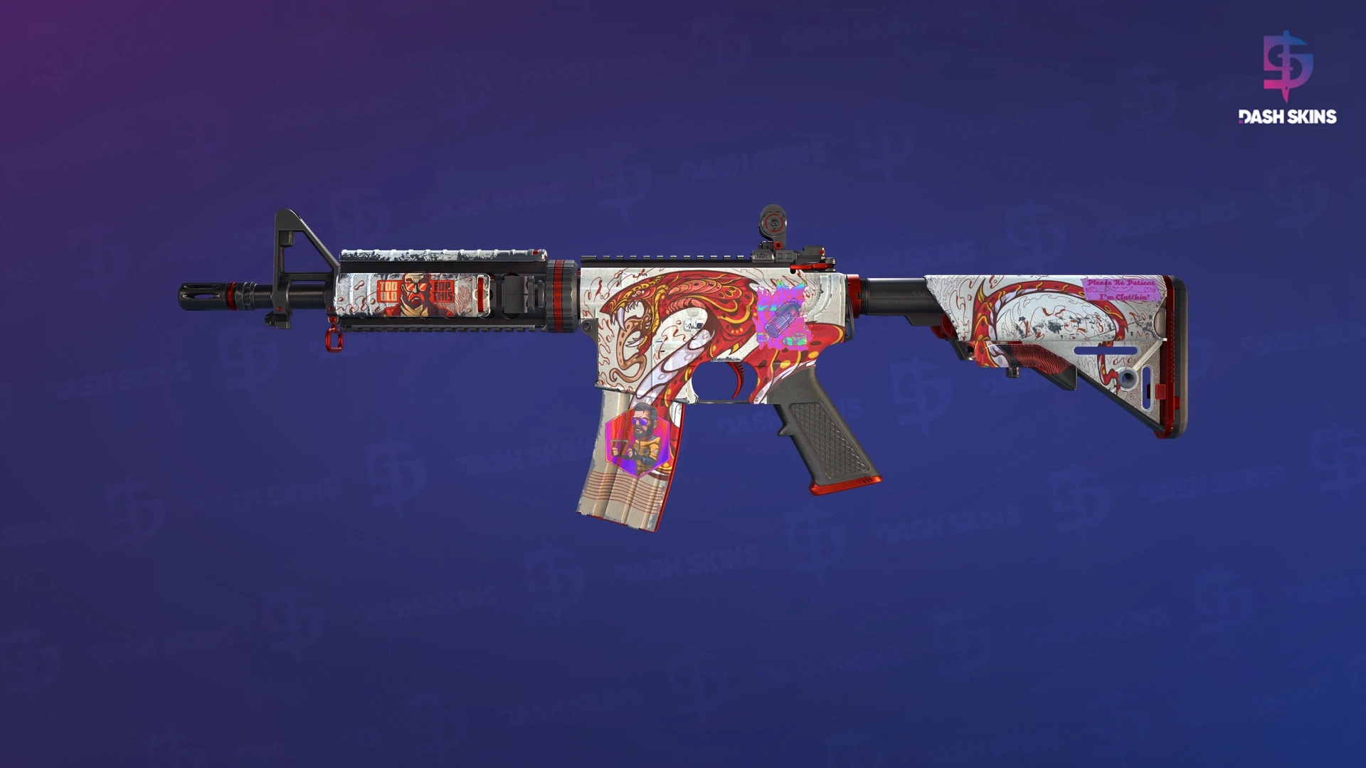 M4A4 | Falak (Field-Tested) Screenshot Playside