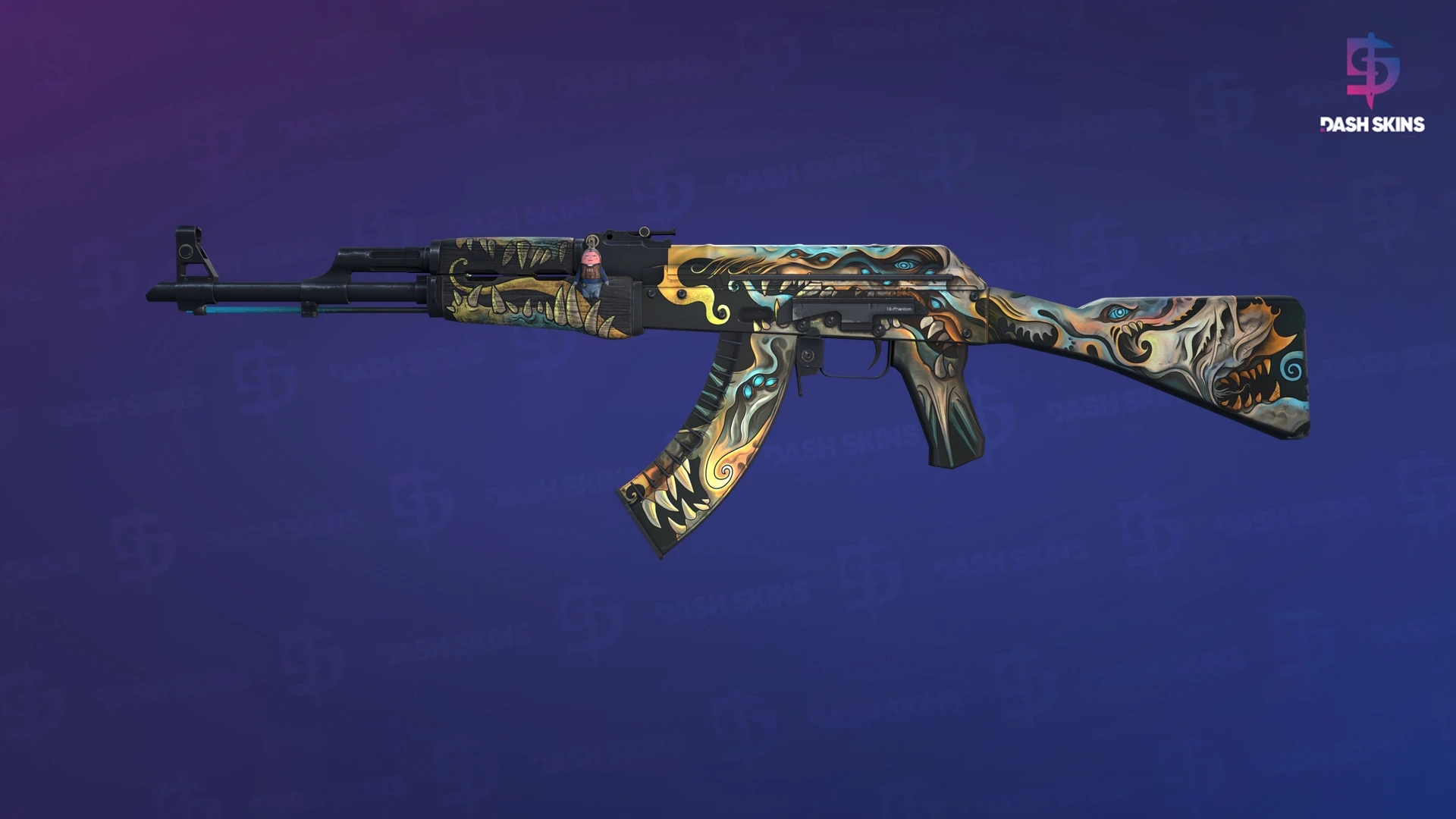 AK-47 | Phantom Disruptor (Minimal Wear) Screenshot Playside