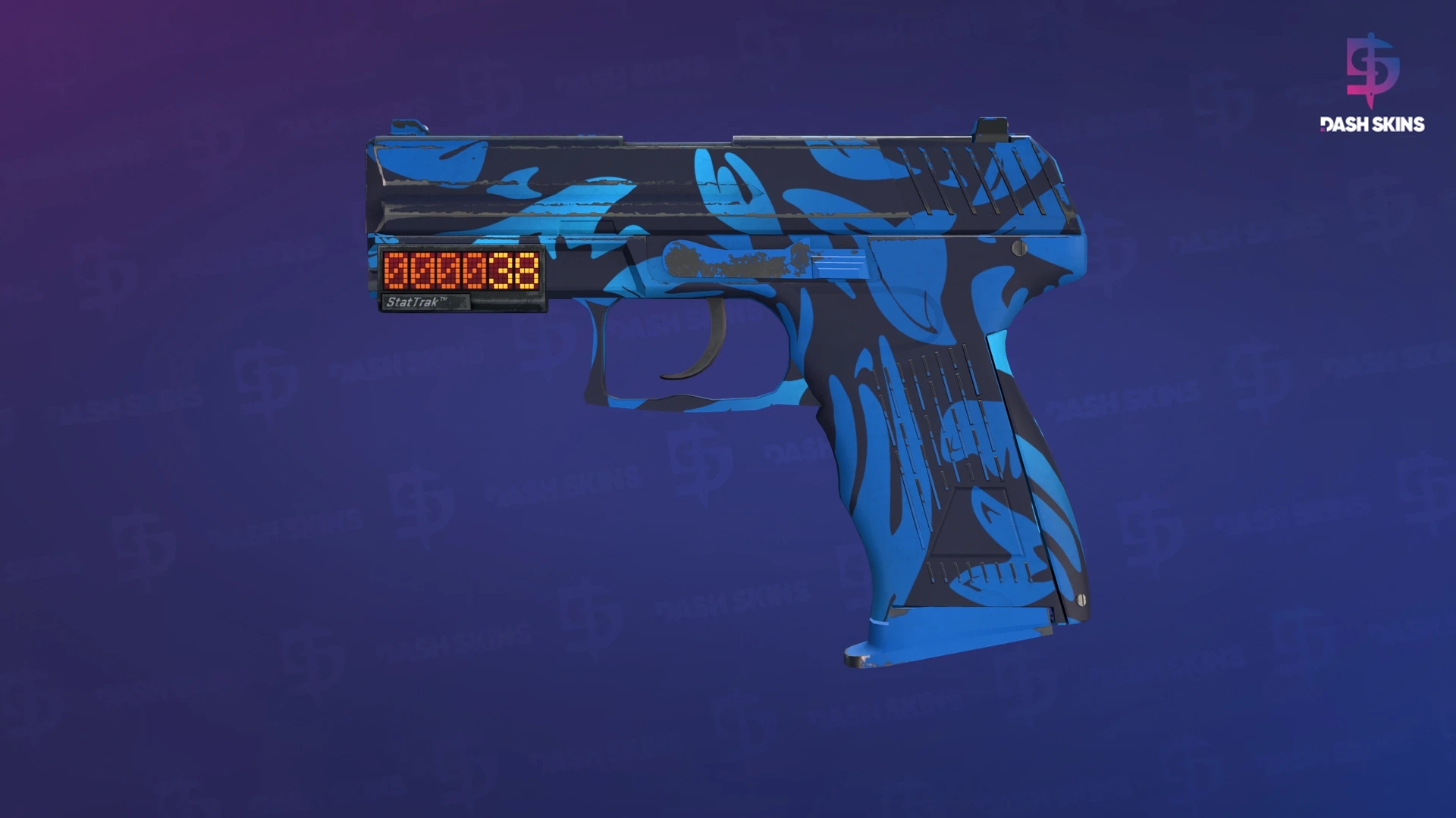StatTrak™ P2000 | Oceanic (Factory New) Screenshot Playside