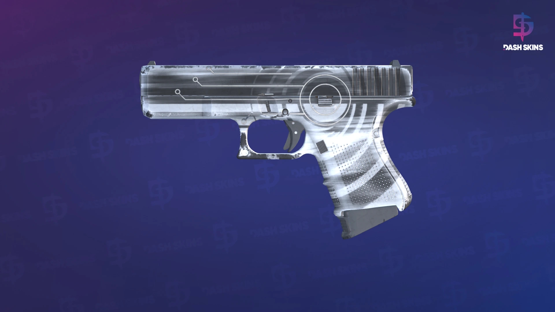 Glock-18 | Trace Lock (Minimal Wear) Screenshot Playside