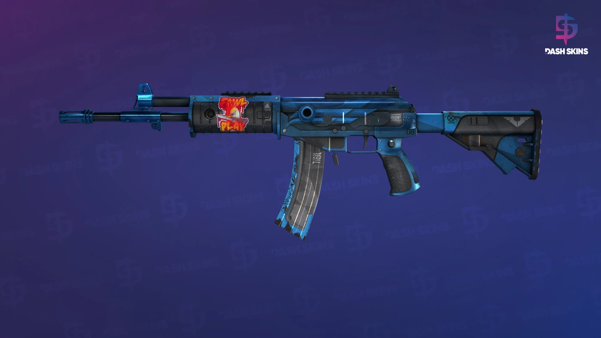 Galil AR | Stone Cold (Battle-Scarred) Screenshot Playside