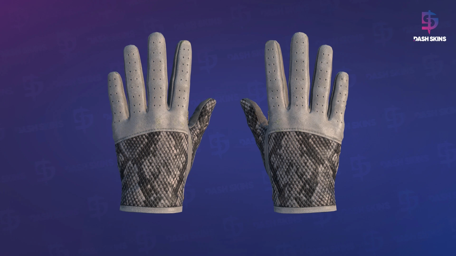 ★ Driver Gloves | King Snake (Minimal Wear) Screenshot Playside