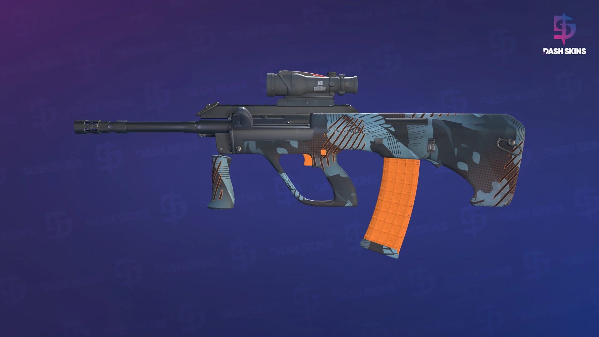 AUG | Amber Slipstream (Factory New) Screenshot Playside