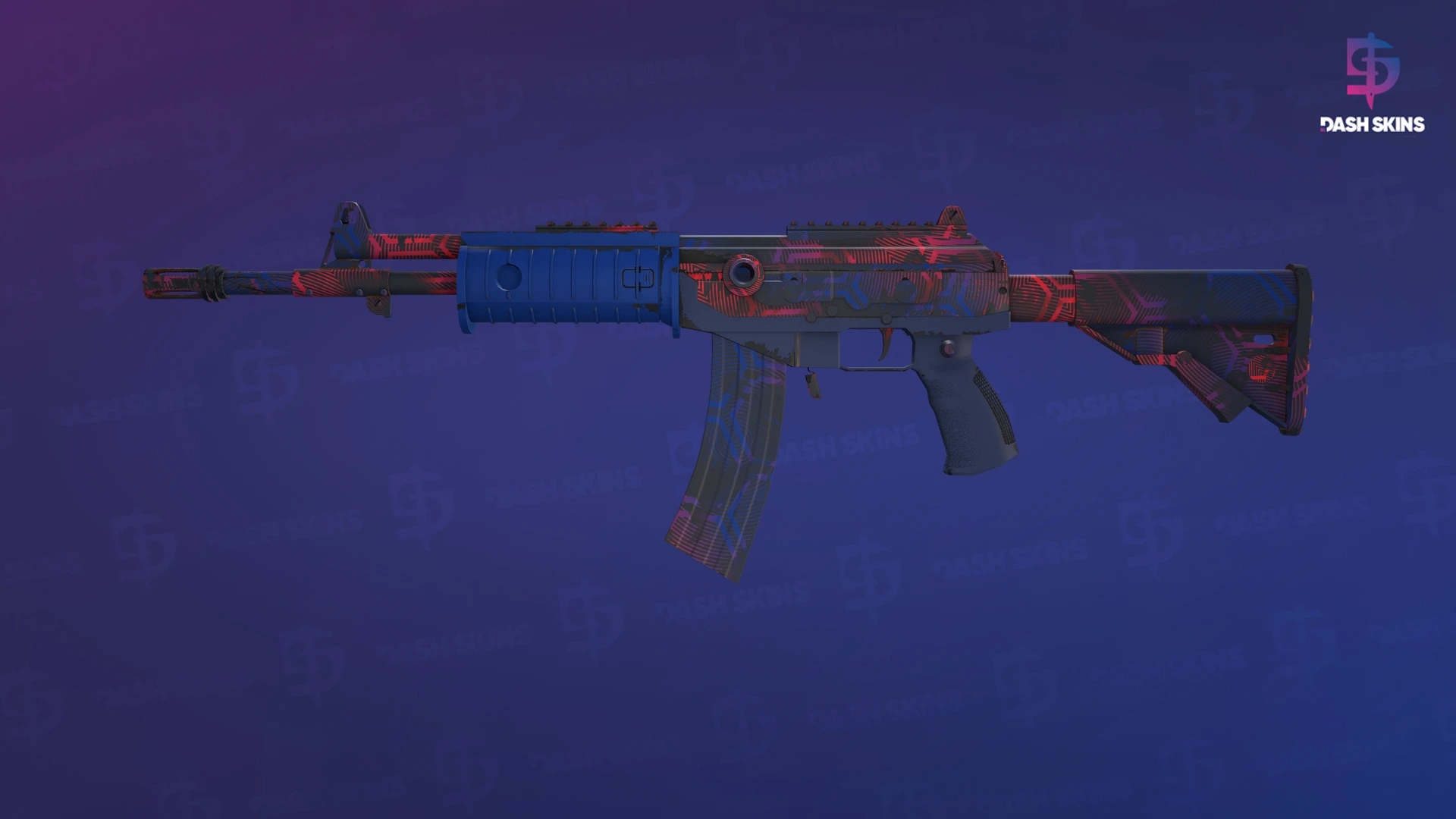Galil AR | Signal (Minimal Wear) Screenshot Playside